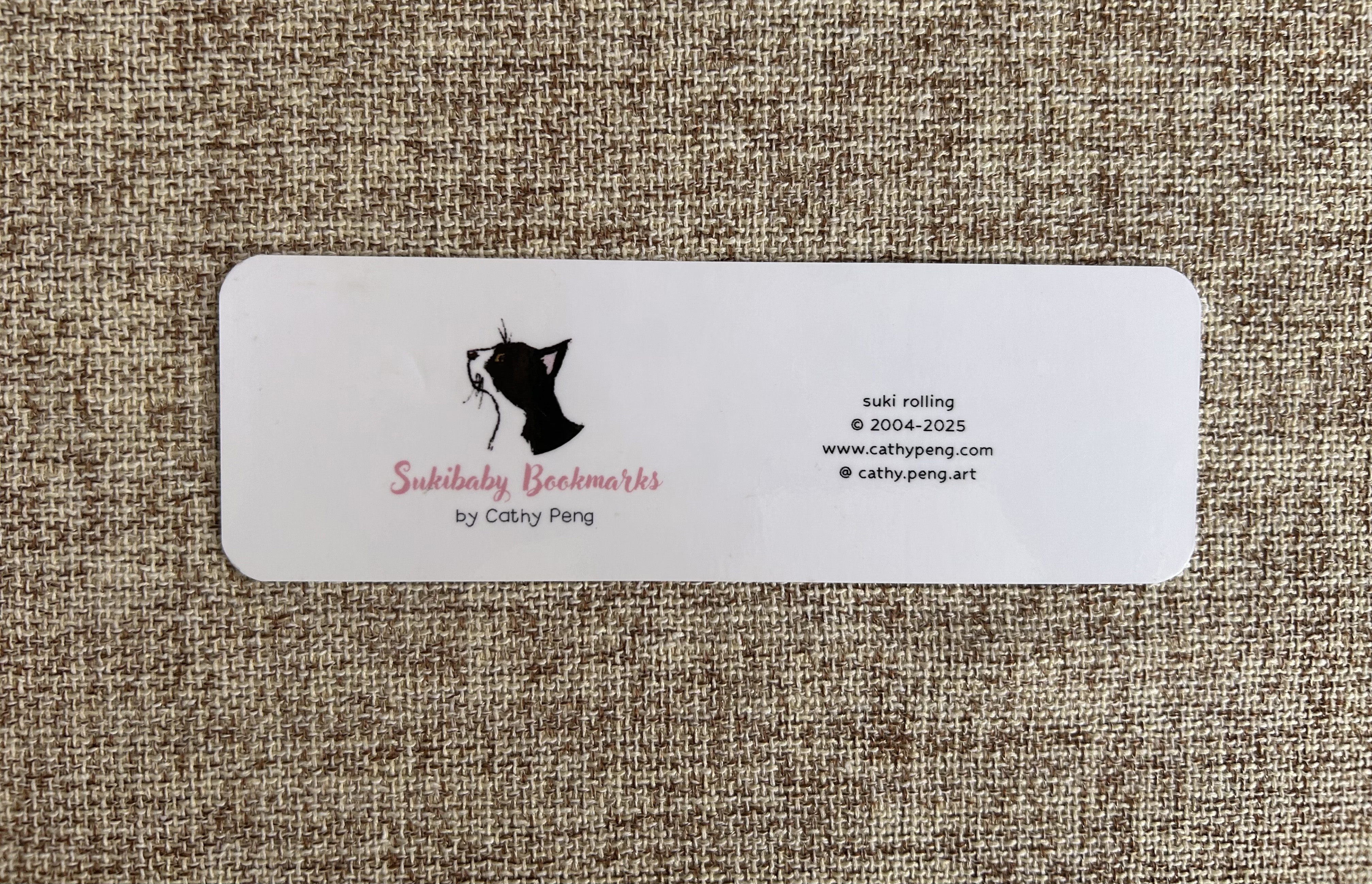 Suki Rolling Bookmark