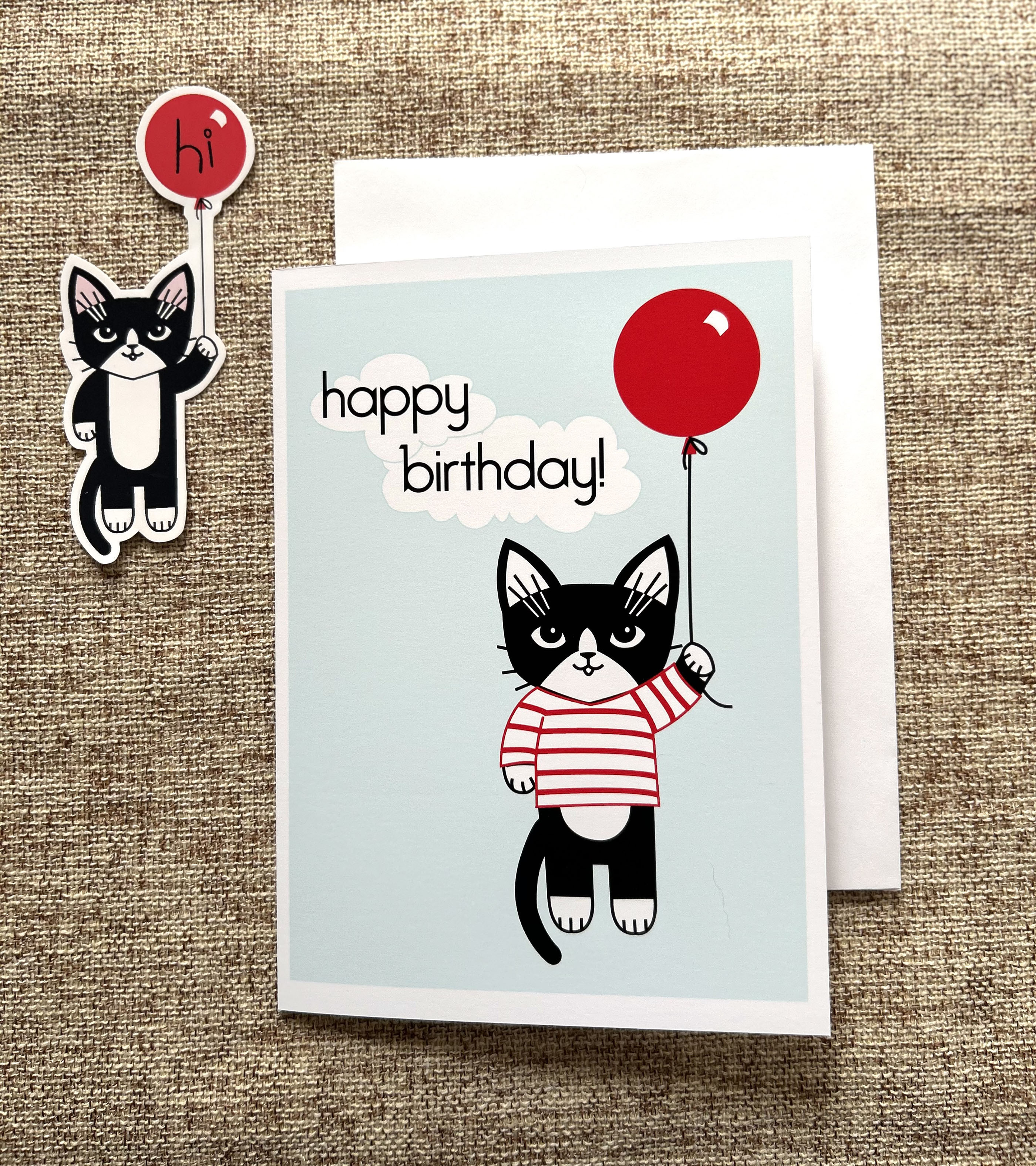 Hi Kitty Birthday | Birthday Greeting Card