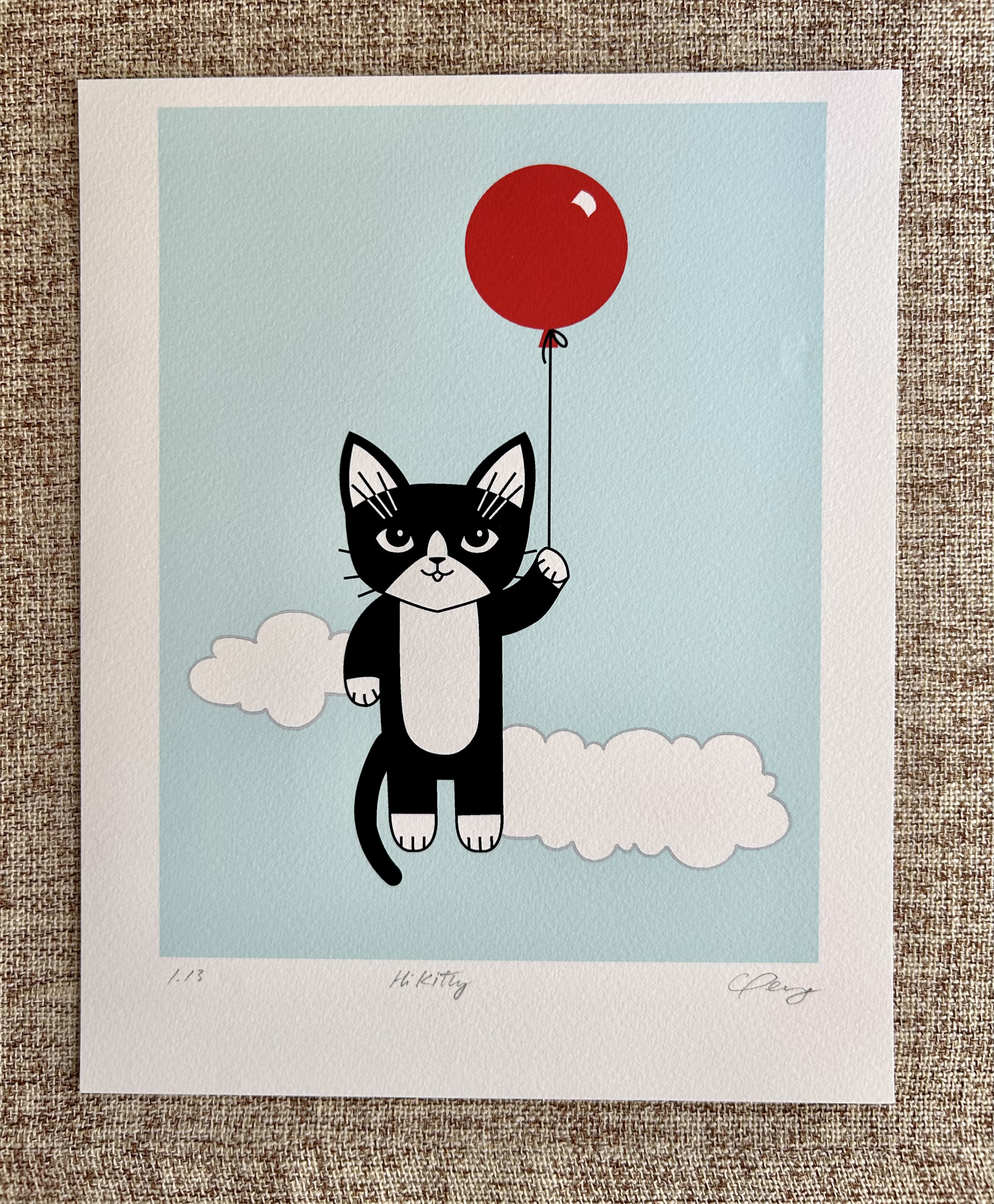 Hi Kitty | Art Print