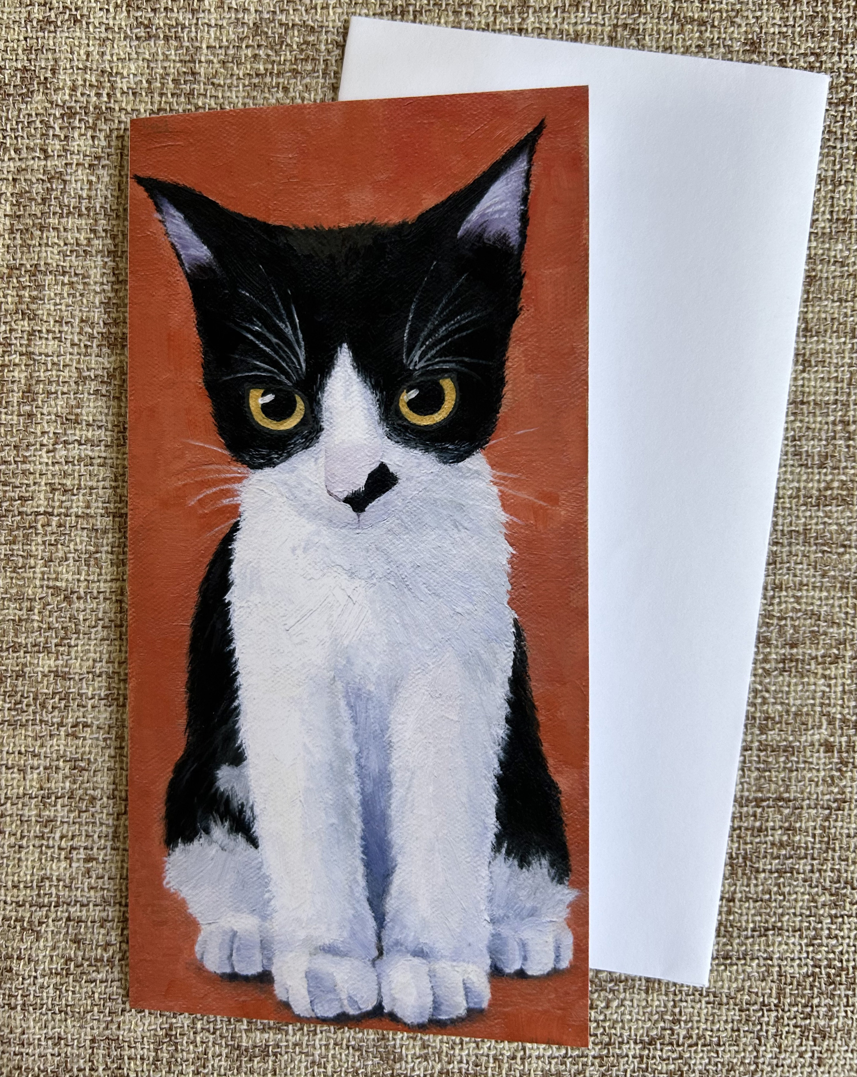 Suki Stare | Blank Greeting Card