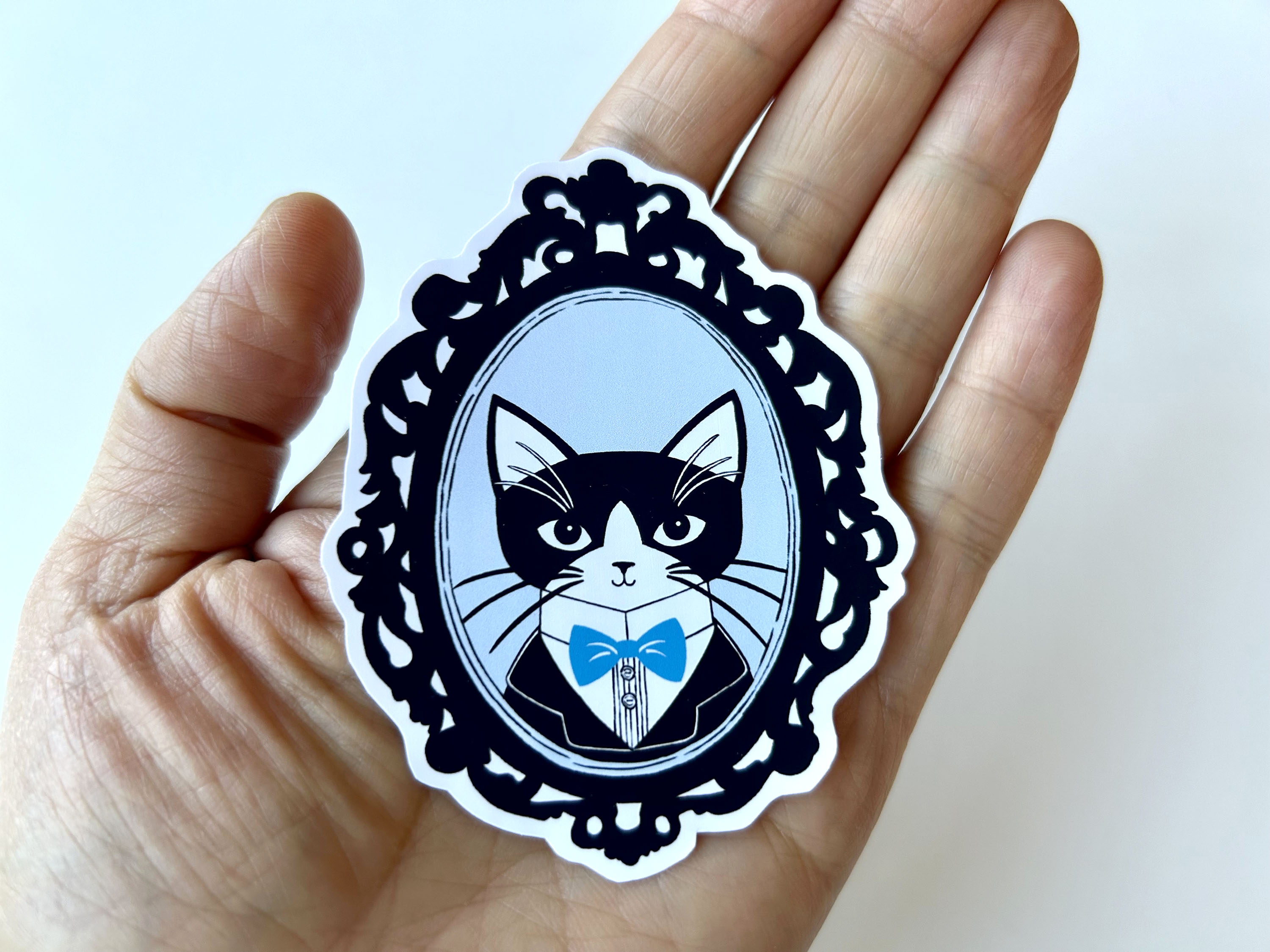 Fancy Felines Vinyl Sticker Set