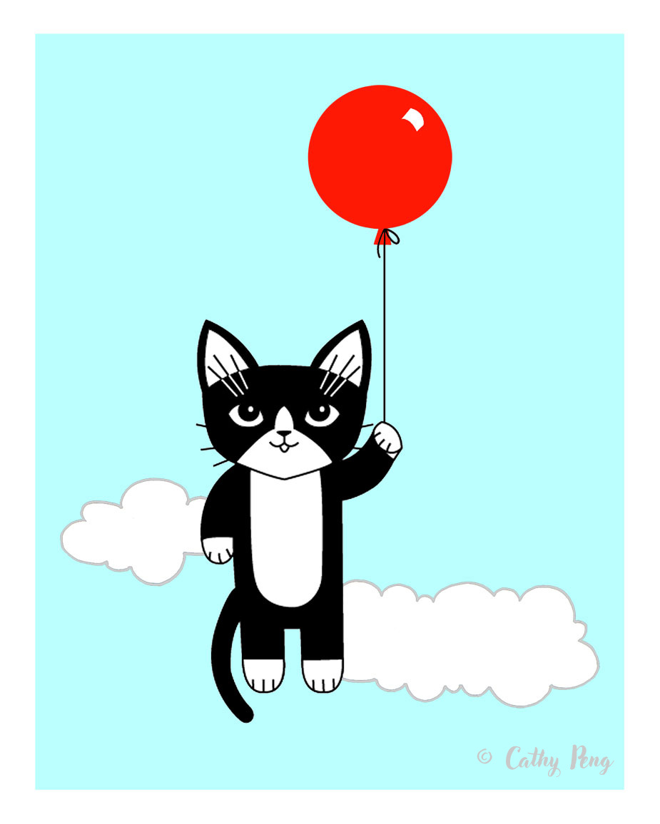 Hi Kitty | Art Print