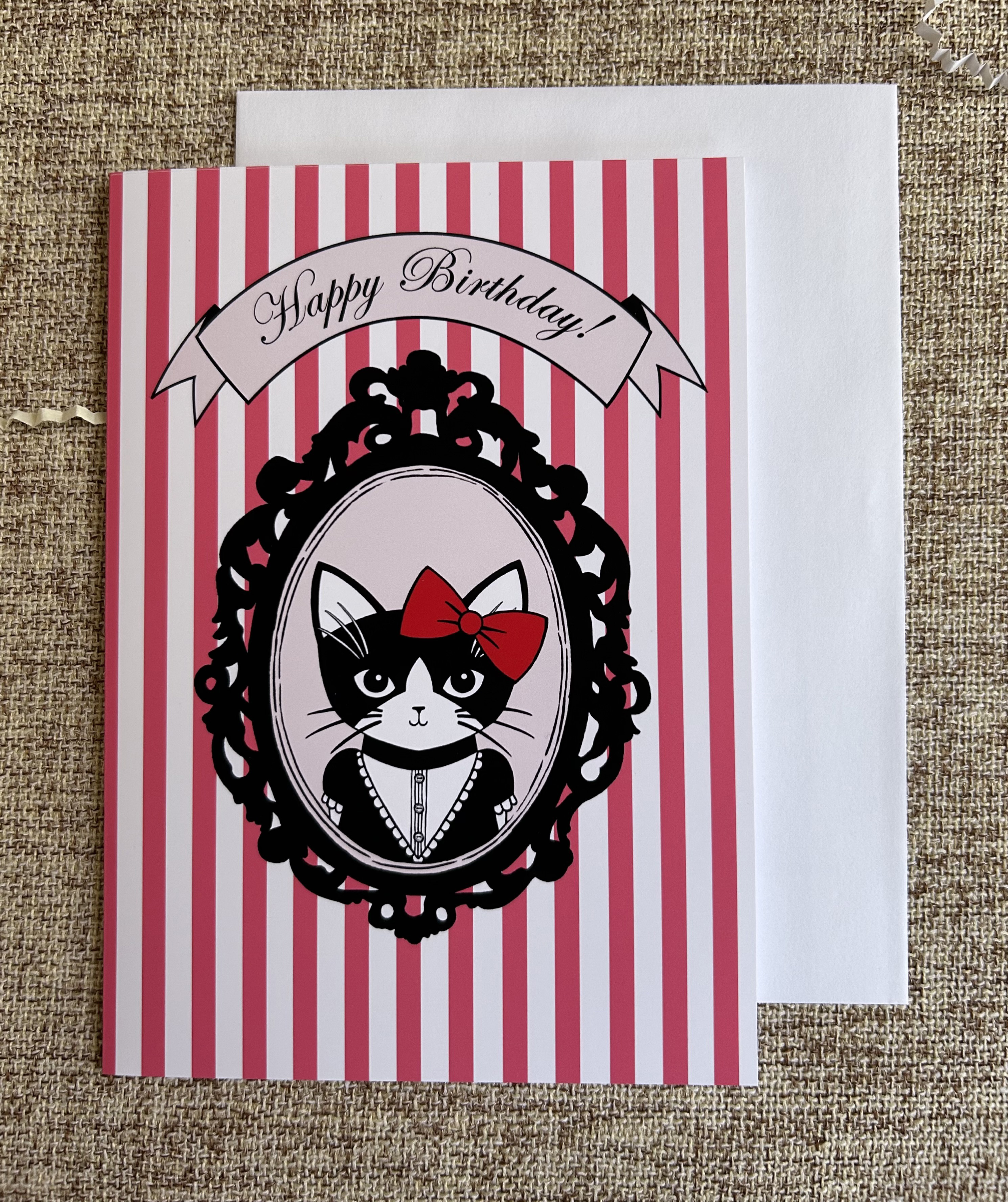 Fancy Kitty Birthday | Birthday Greeting Card