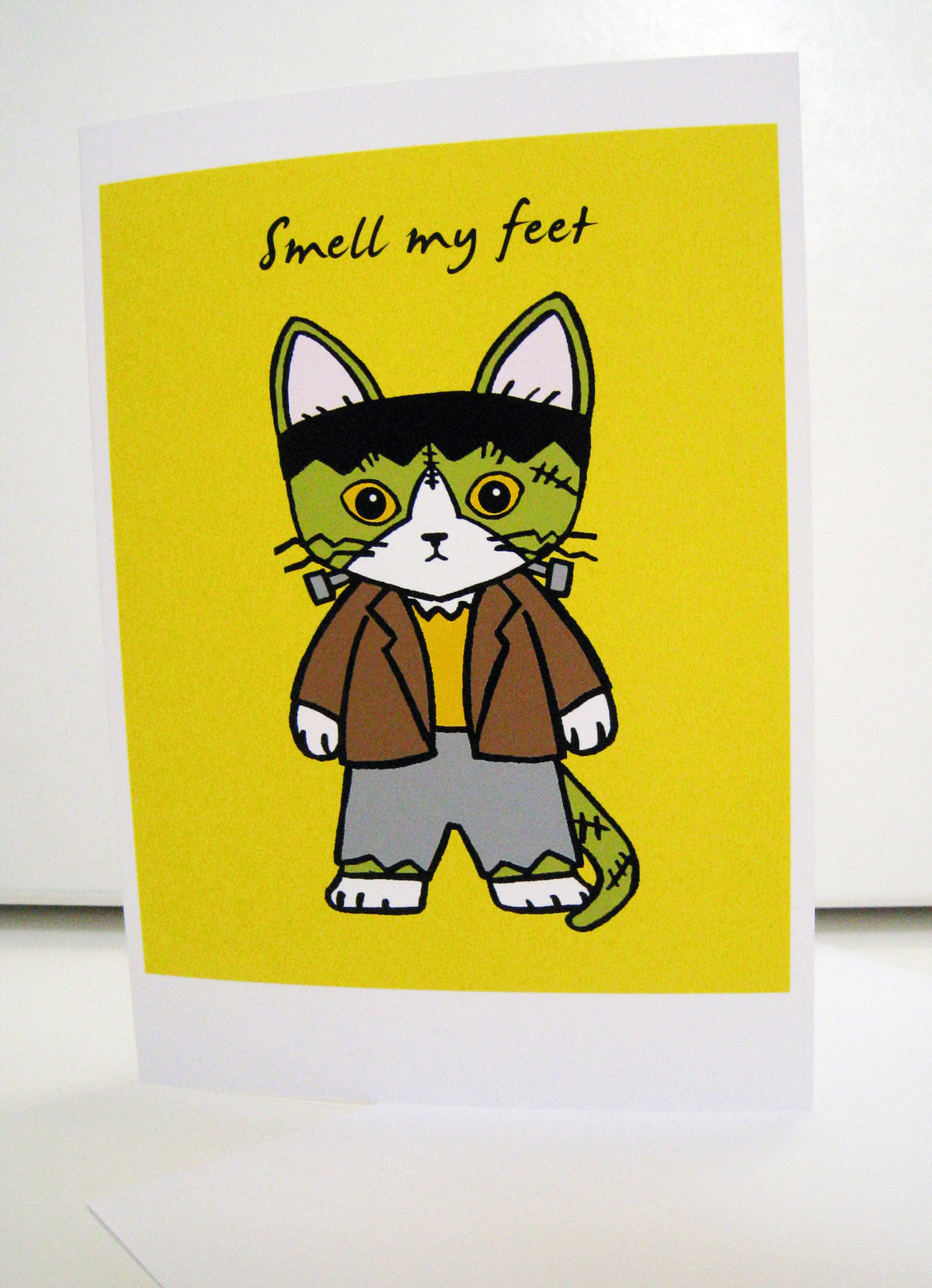 Smell My Feet | Halloween Greeting Card