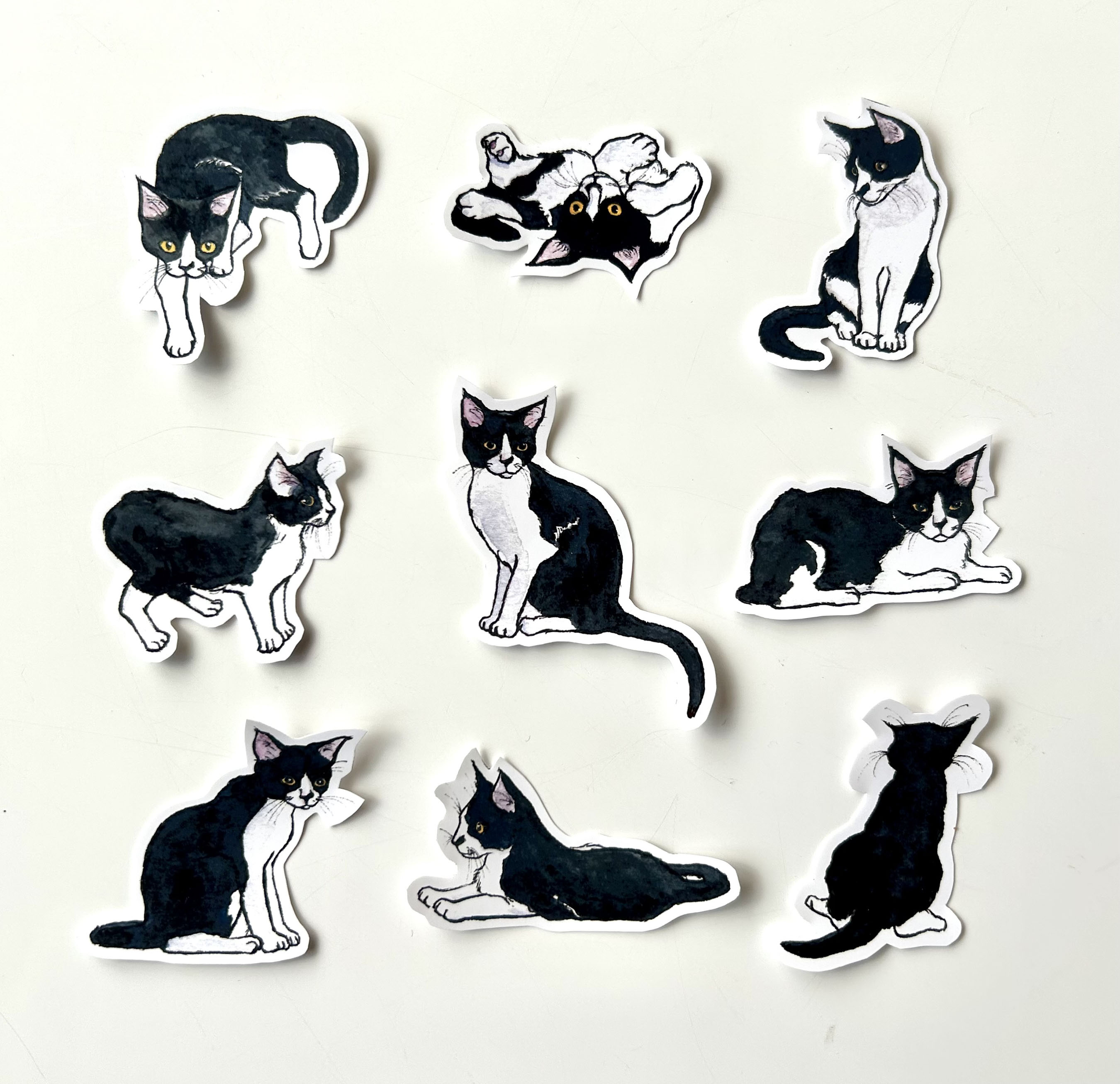 Suki's Nine Lives Vinyl Sticker Set