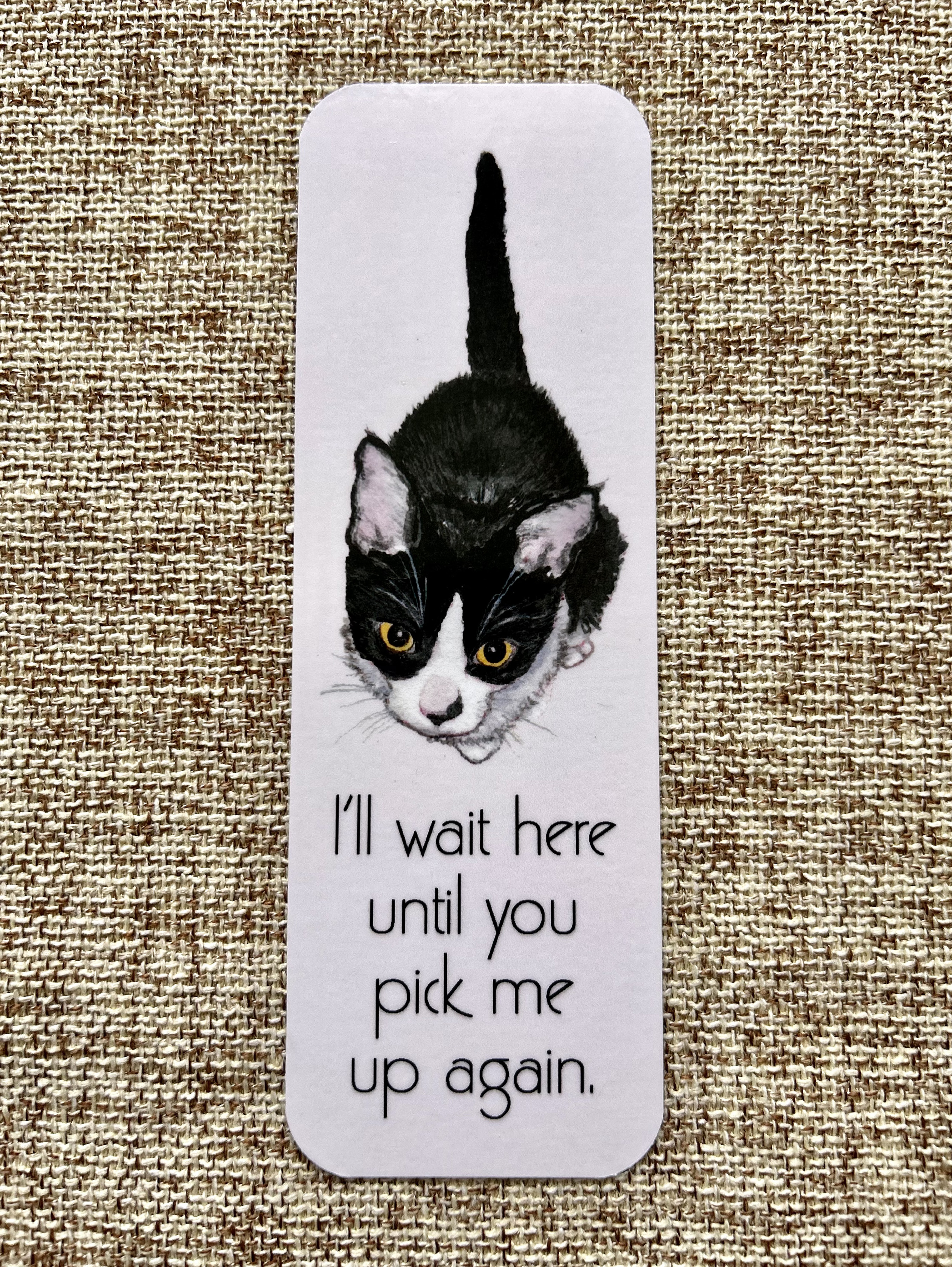 Too Cute Bookmark