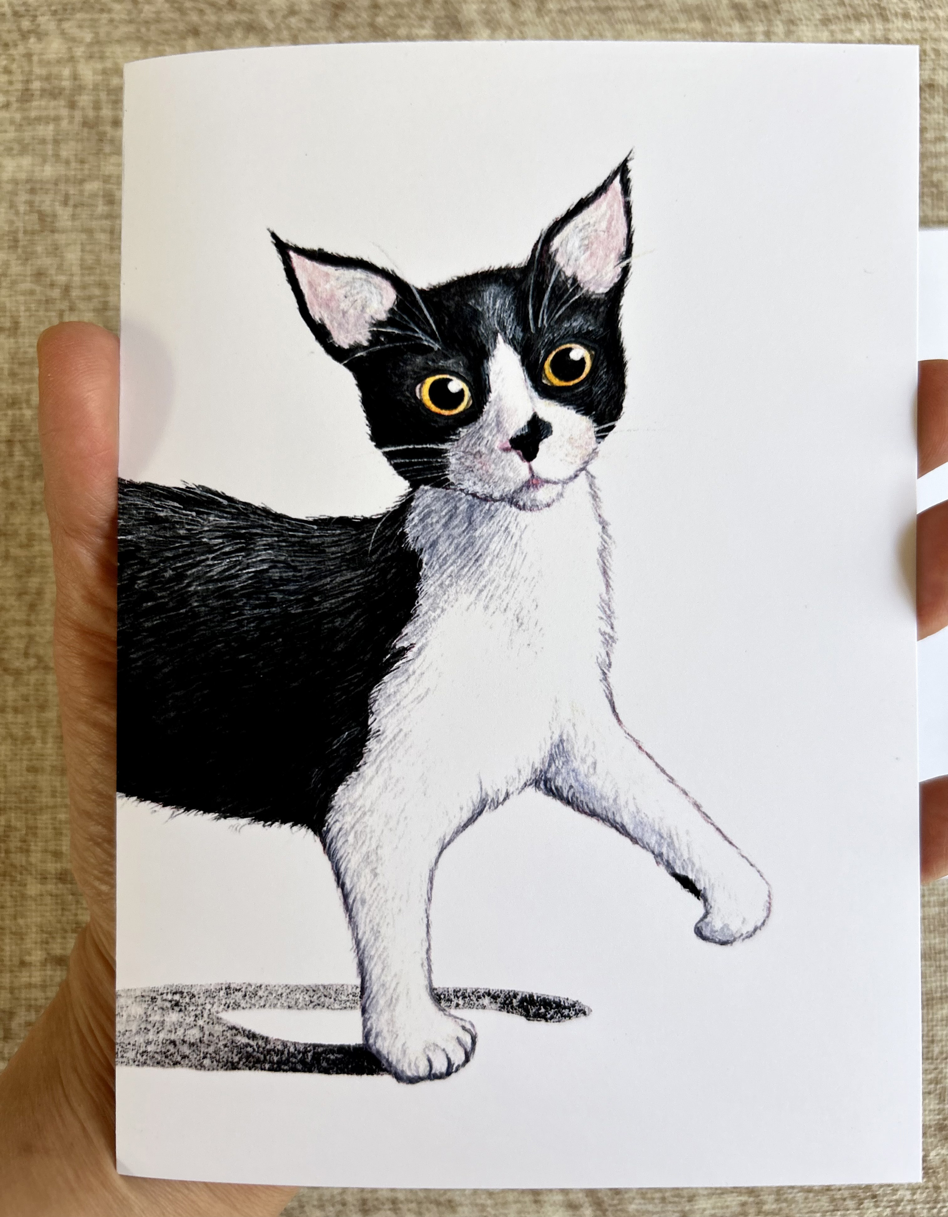 Sukiwalk | Blank Everyday Greeting Card
