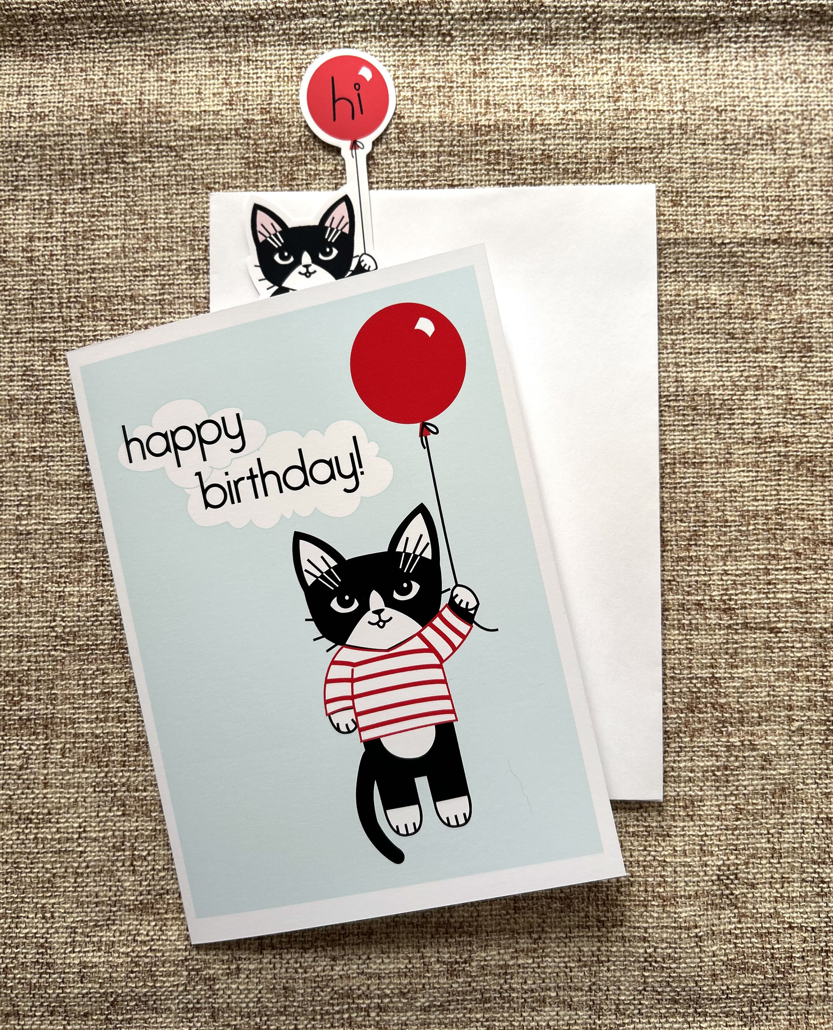 Hi Kitty Birthday | Birthday Greeting Card