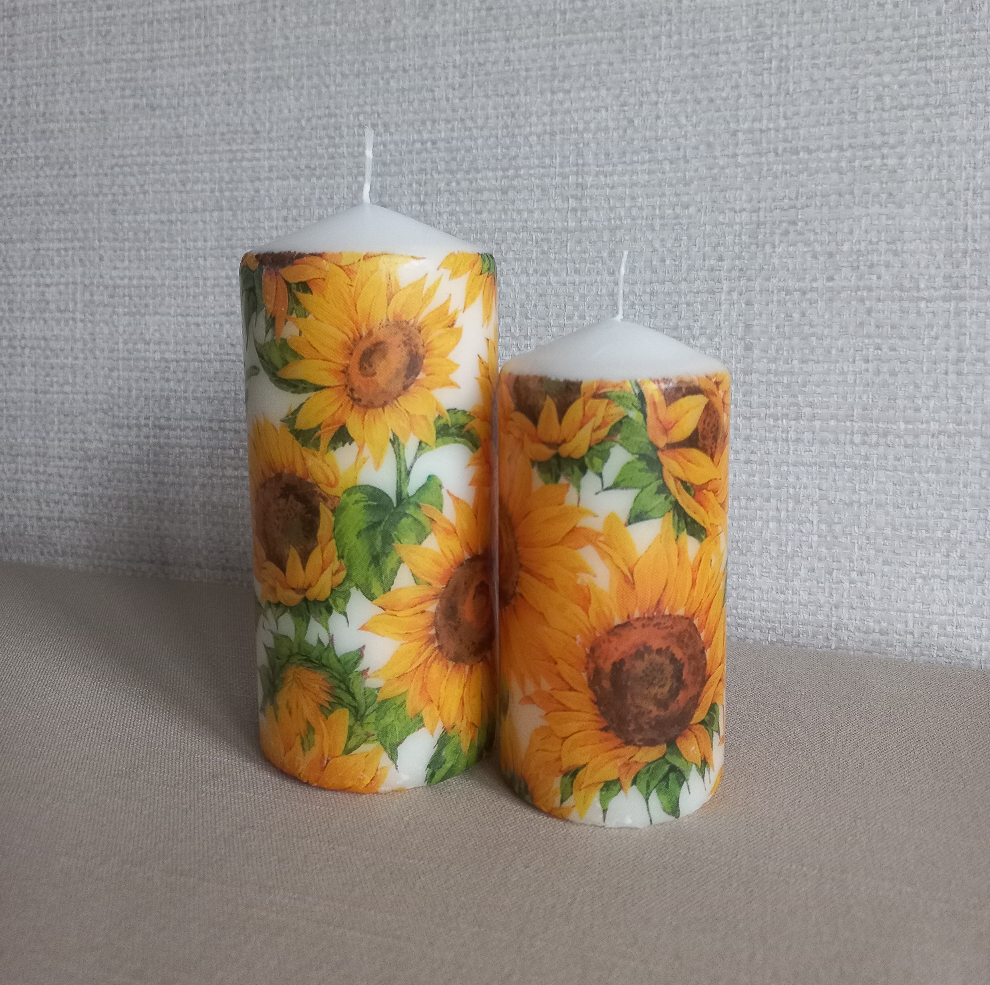 Sunflower Glow - Decorative Candle