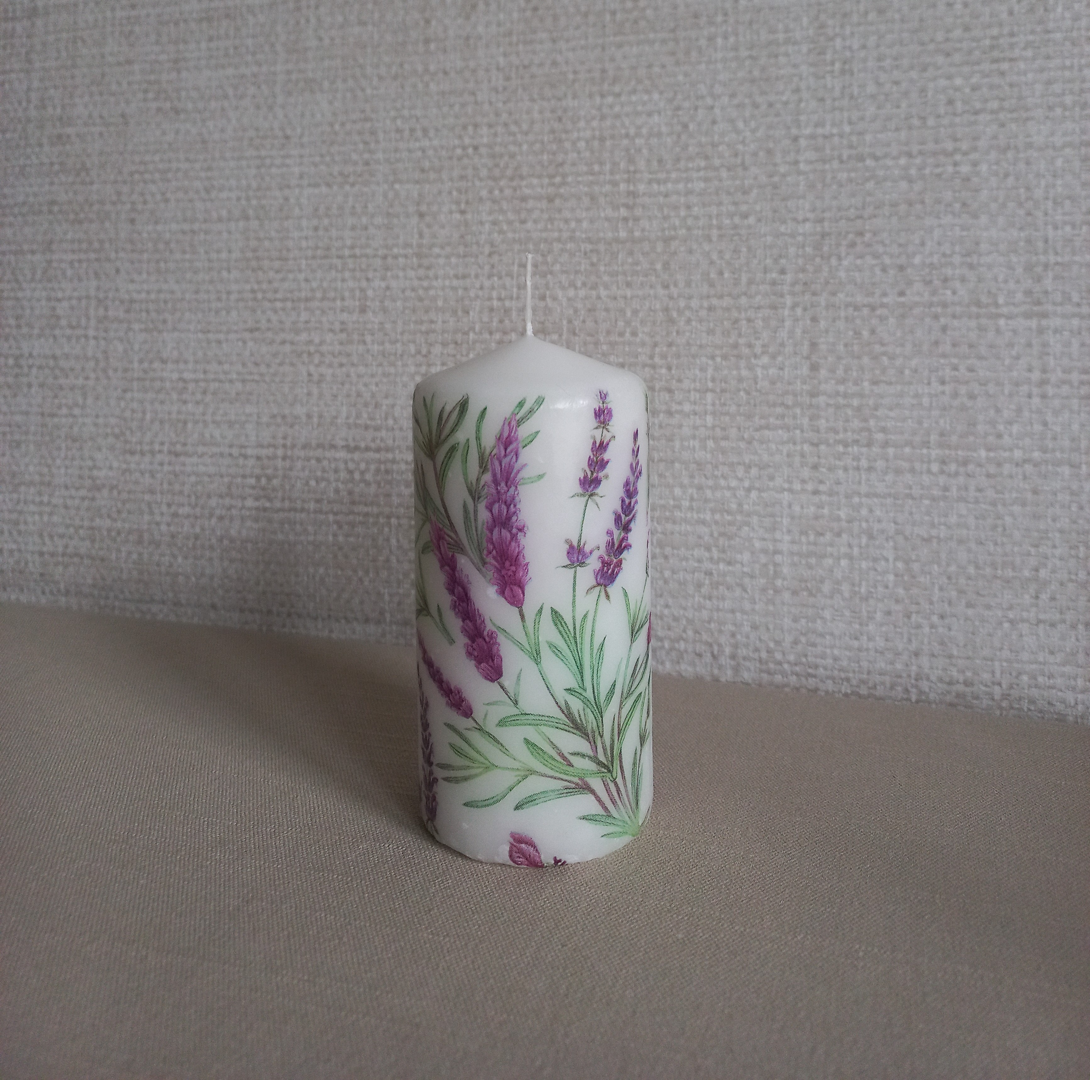 Lavender Fields -  Decorative Candle