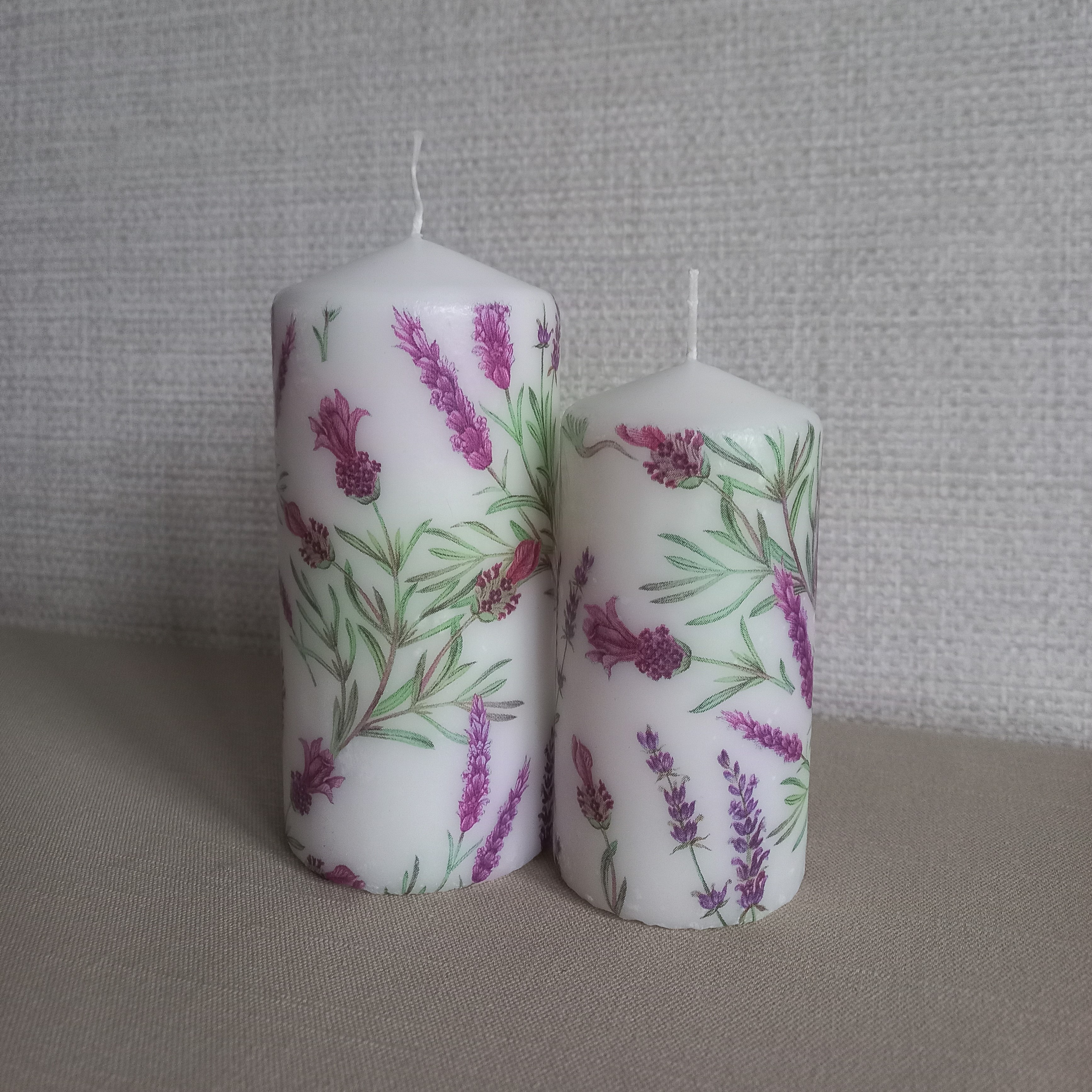 Lavender Fields -  Decorative Candle