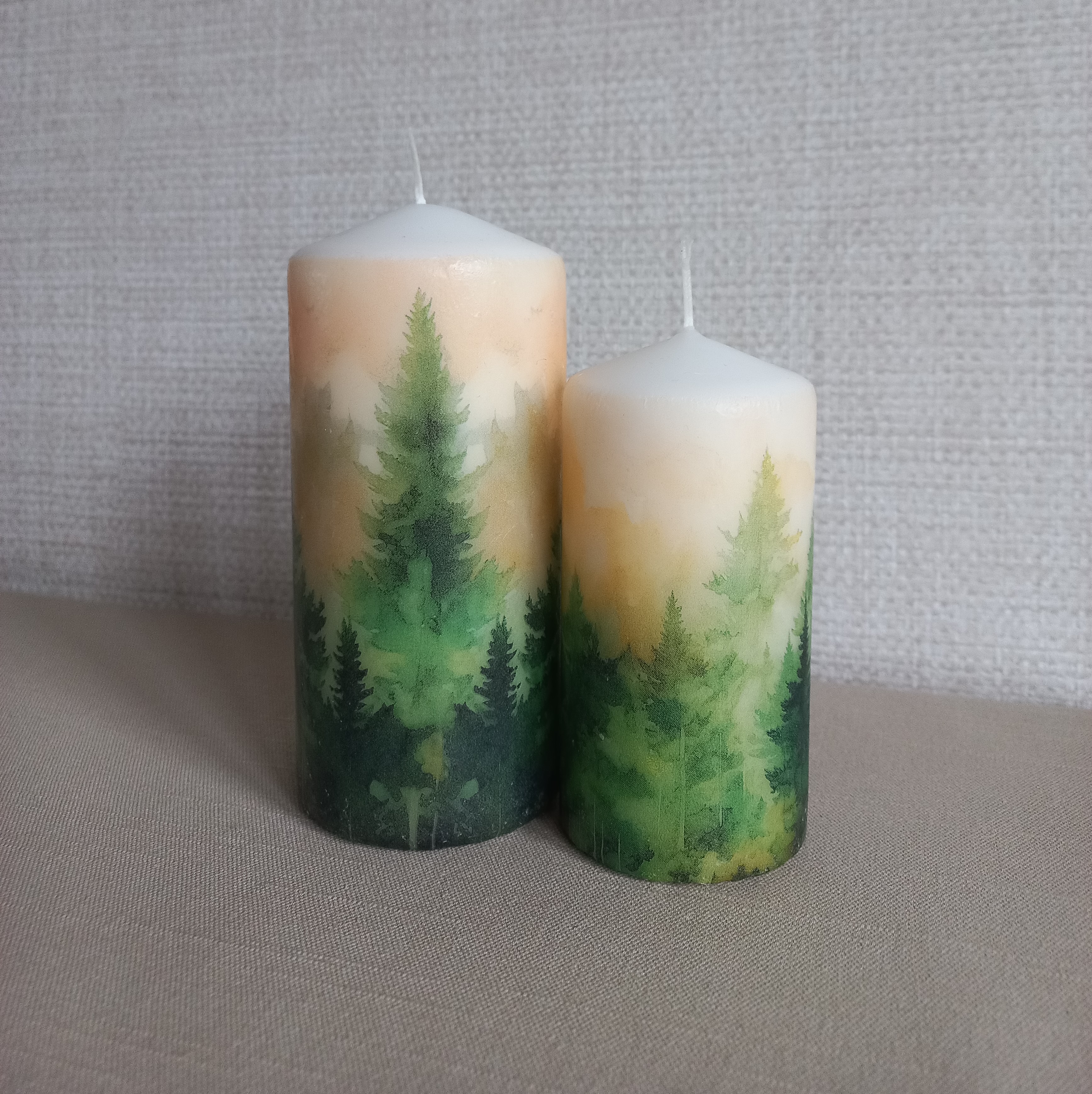 Serene Forest - Decorative Candle