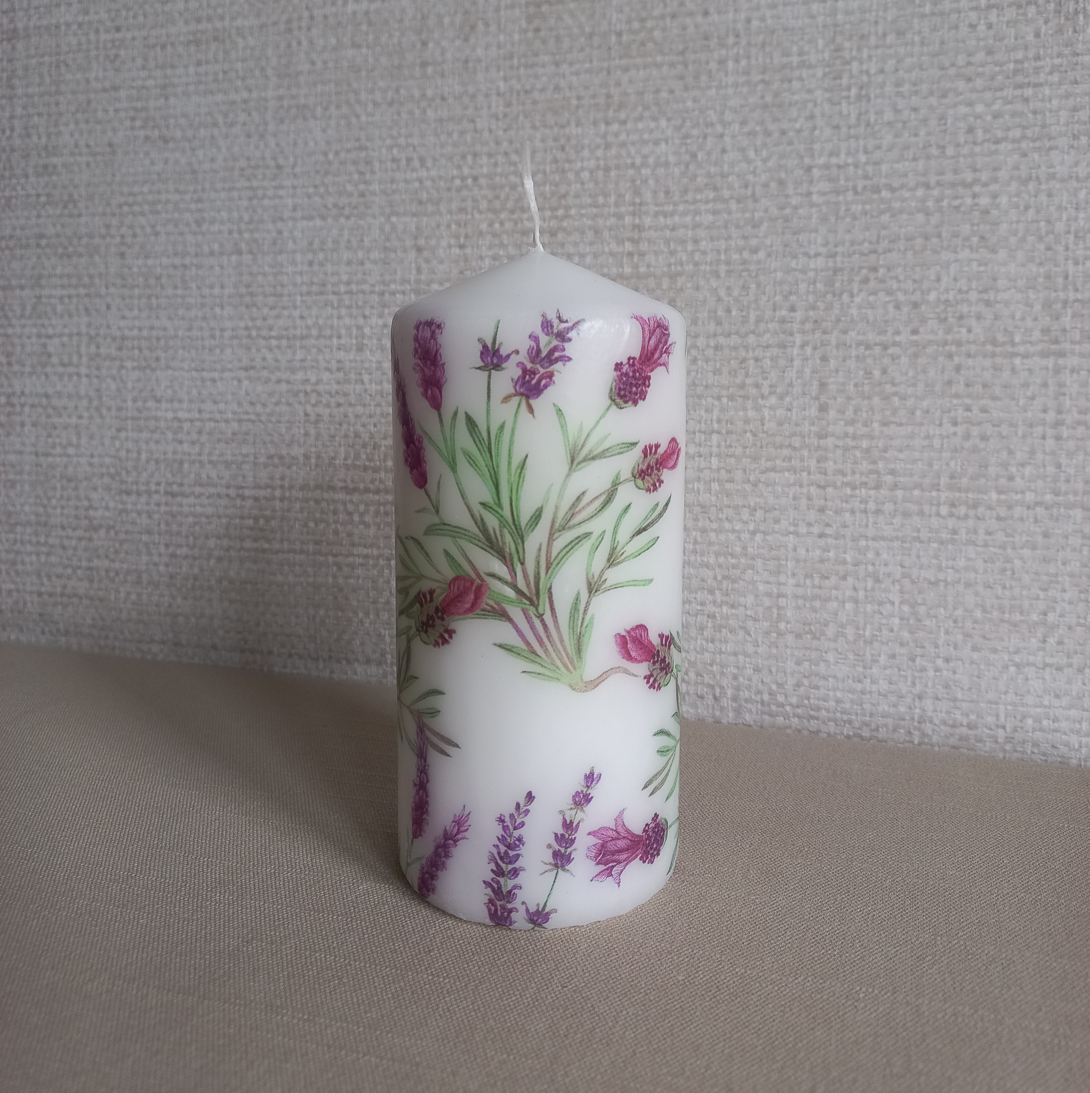 Lavender Fields -  Decorative Candle