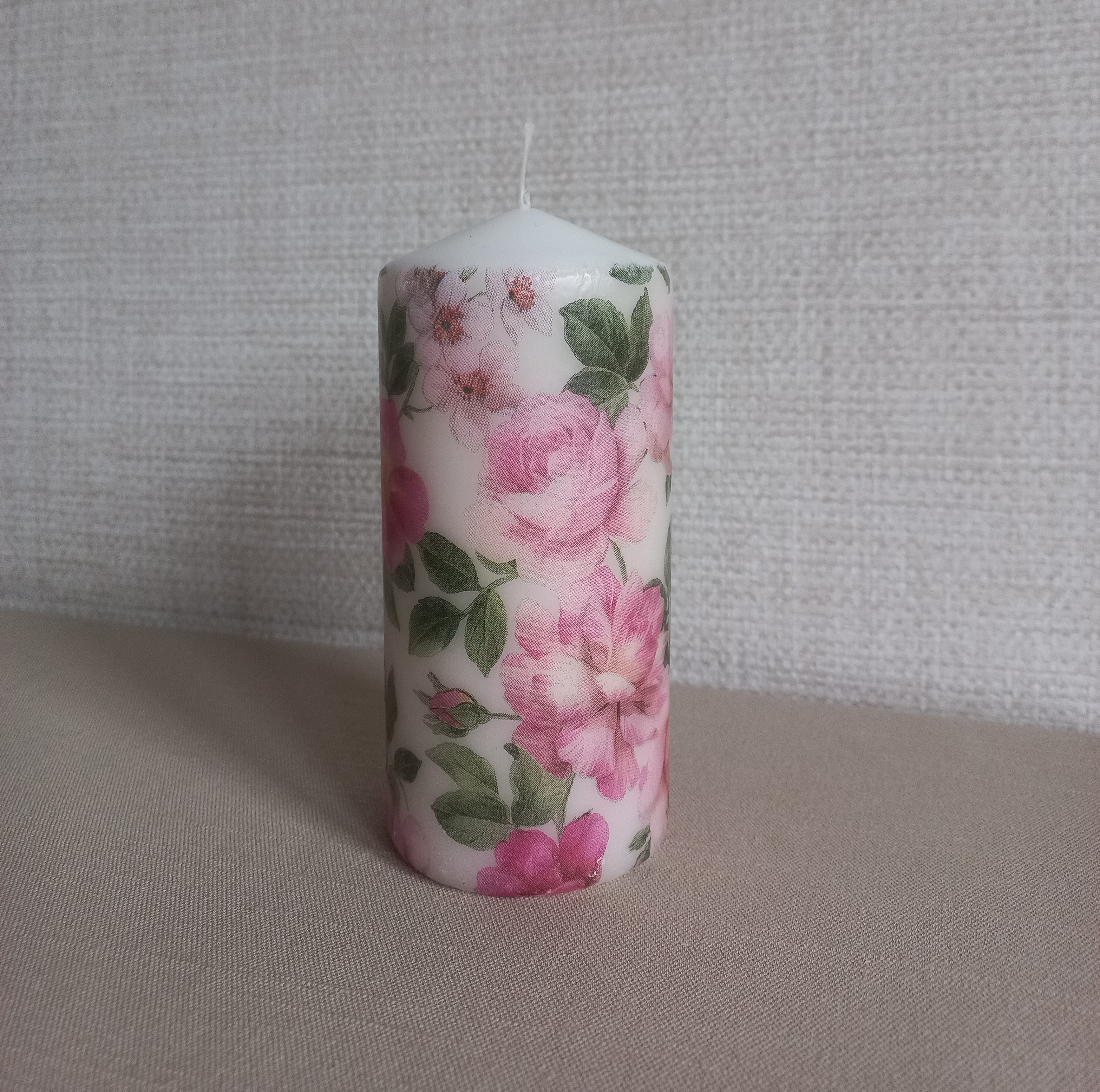 Roses & Blossom - Decorative Candle