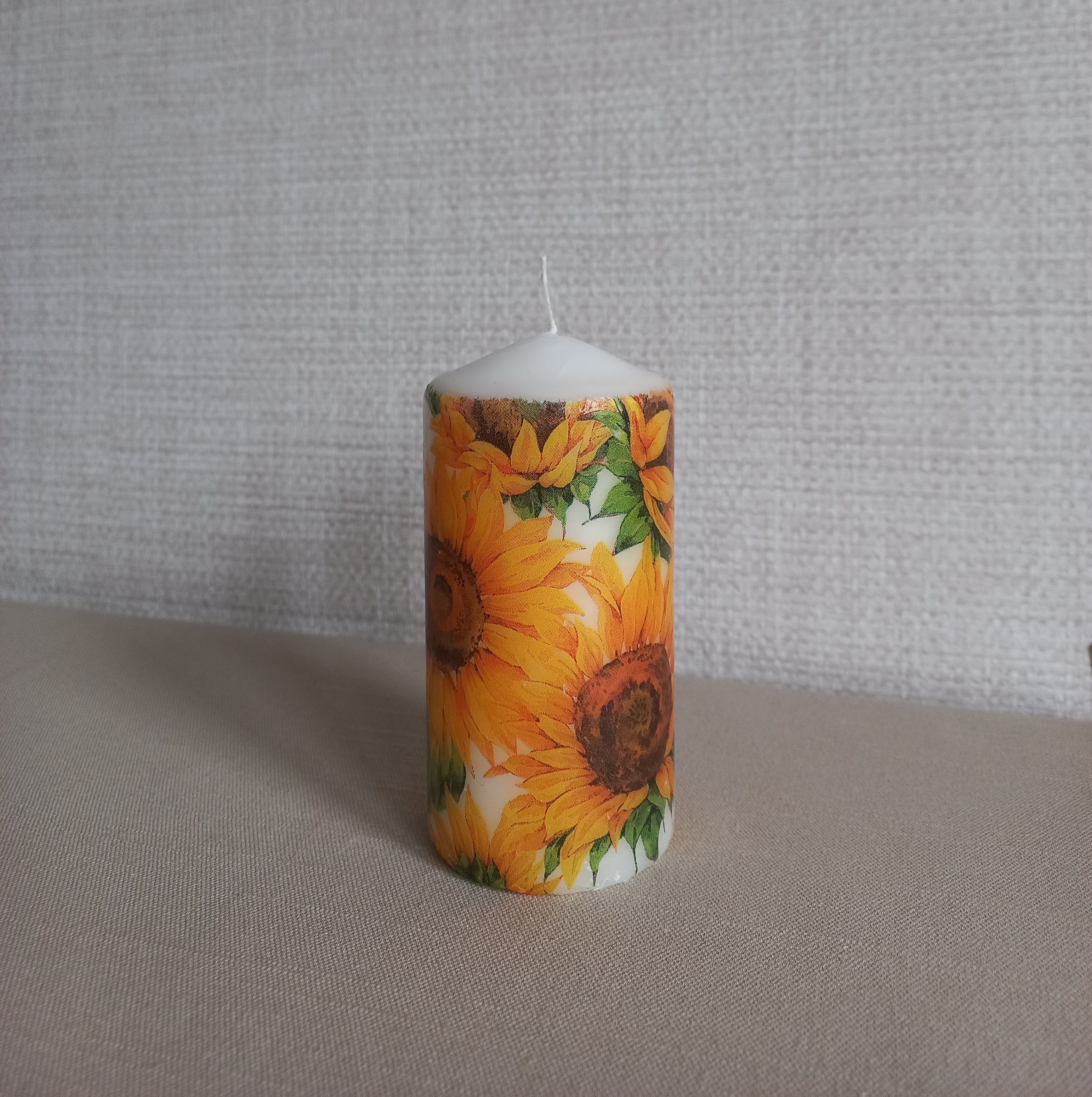 Sunflower Glow - Decorative Candle