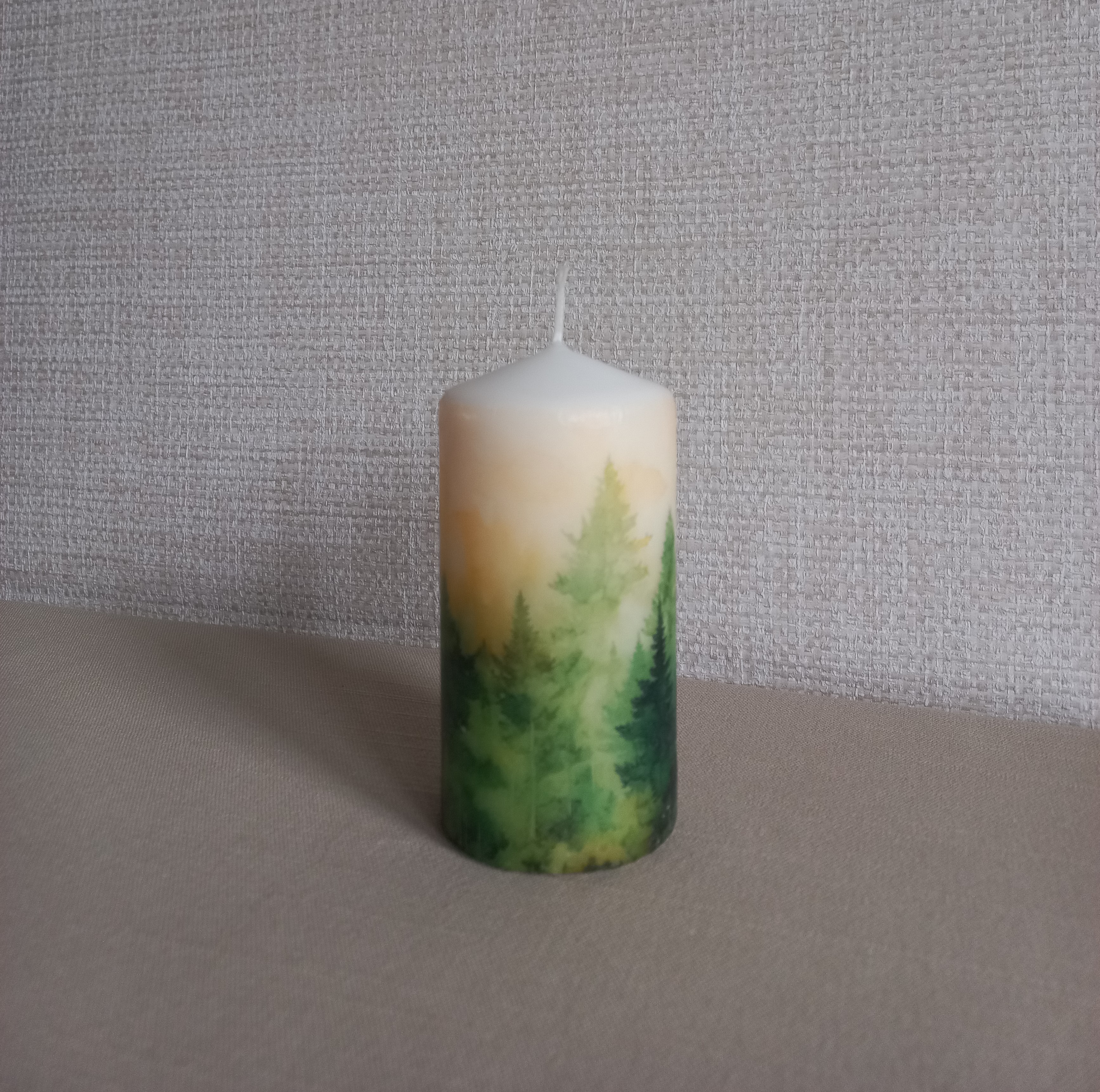 Serene Forest - Decorative Candle
