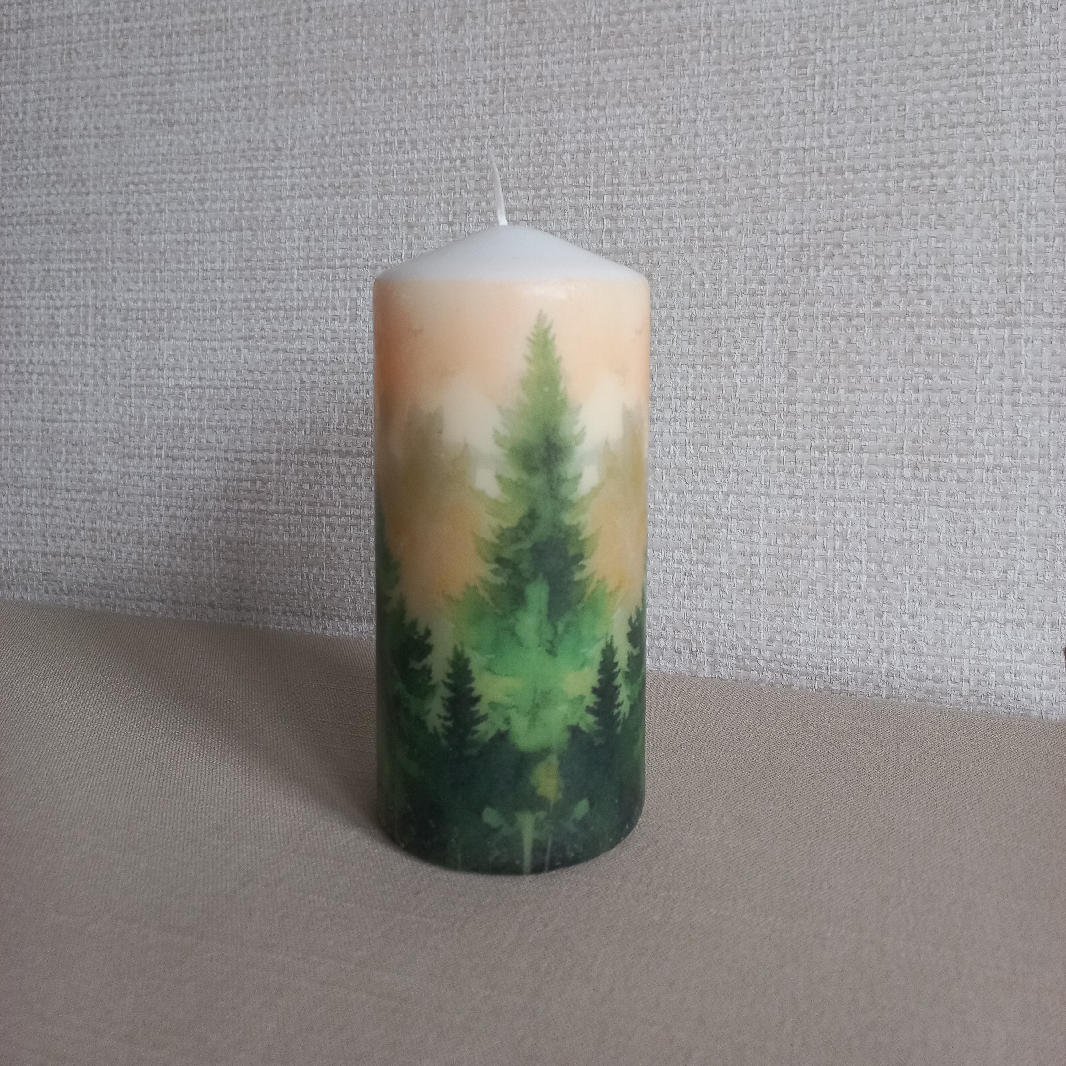 Serene Forest - Decorative Candle