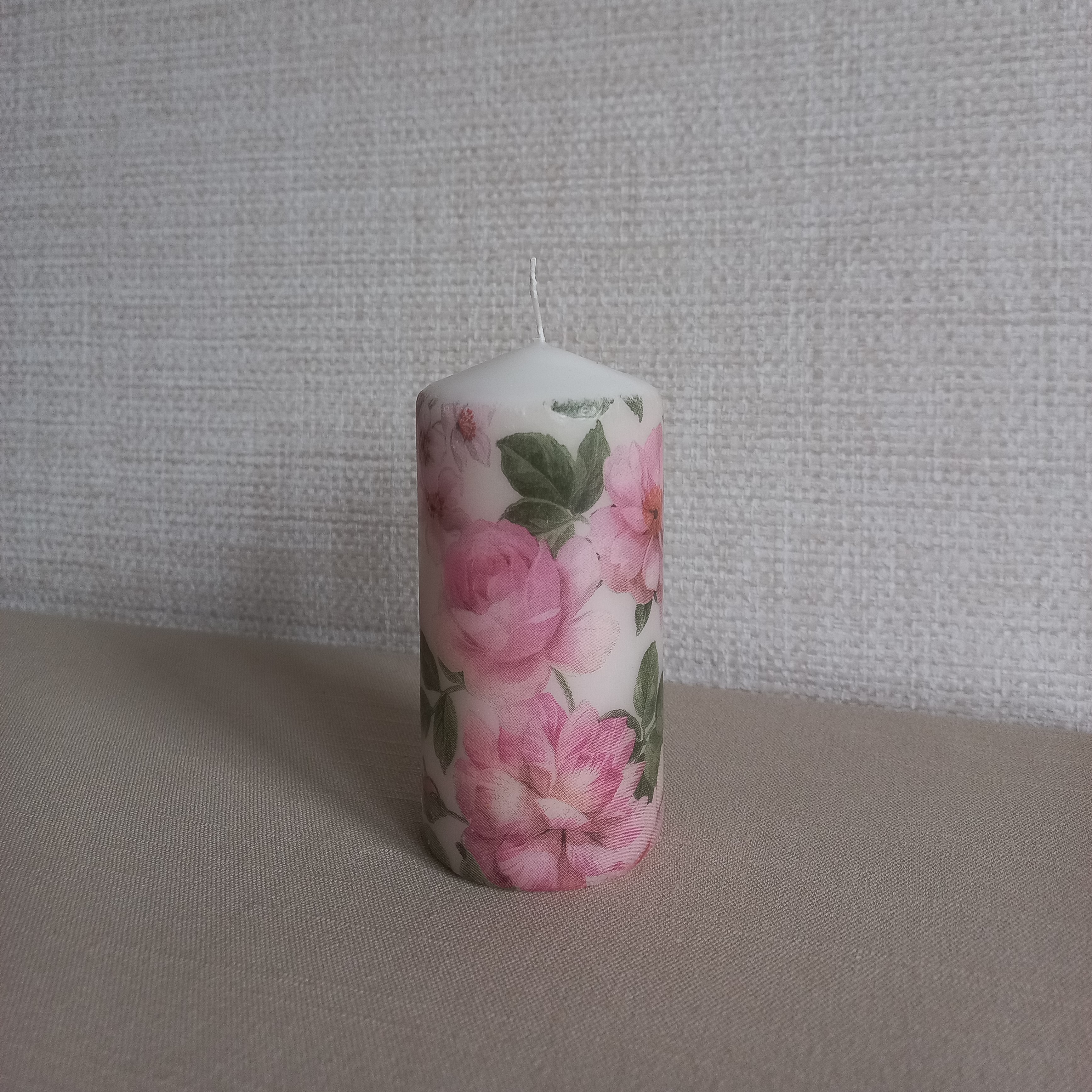Roses & Blossom - Decorative Candle