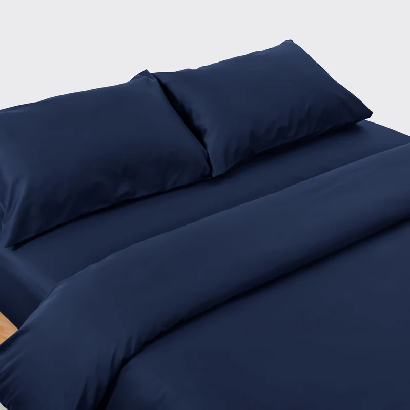 Midnight Navy Duvet Cover 