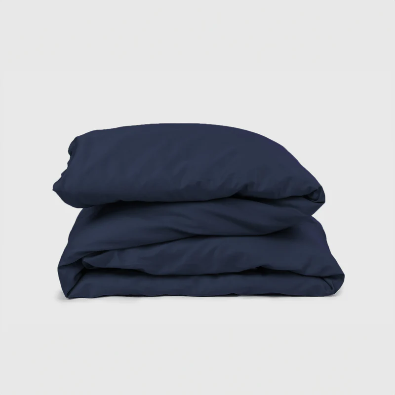 Midnight Navy Duvet Cover 