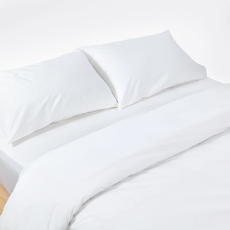 Pristine White Duvet Cover
