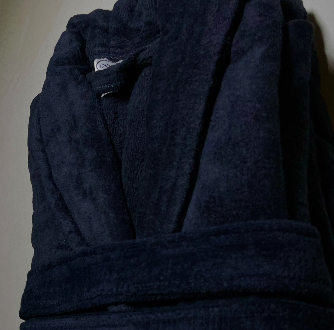 Deep Sea Navy Bathrobe