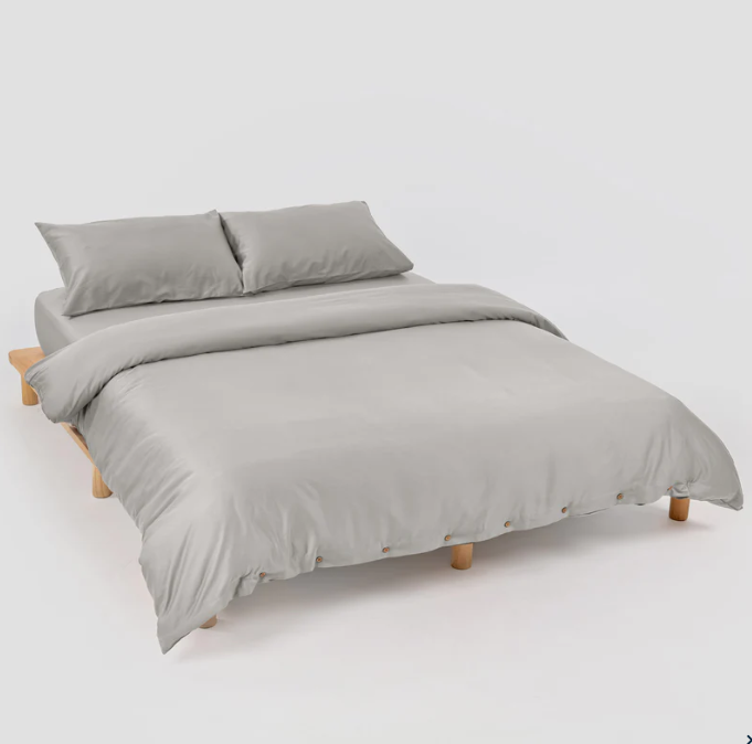 Grey Duvet Cover