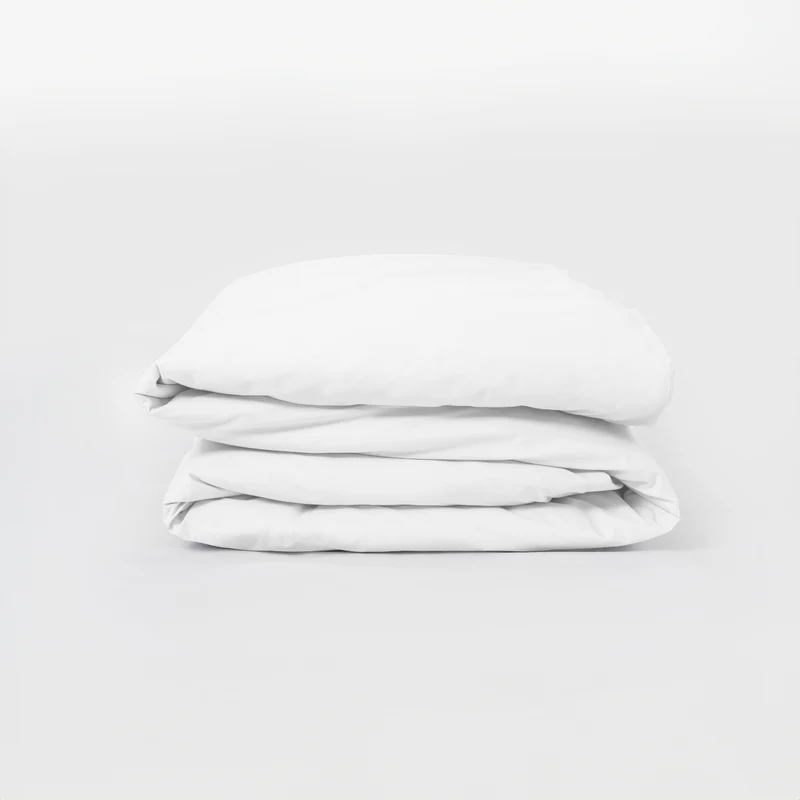 Pristine White Duvet Cover