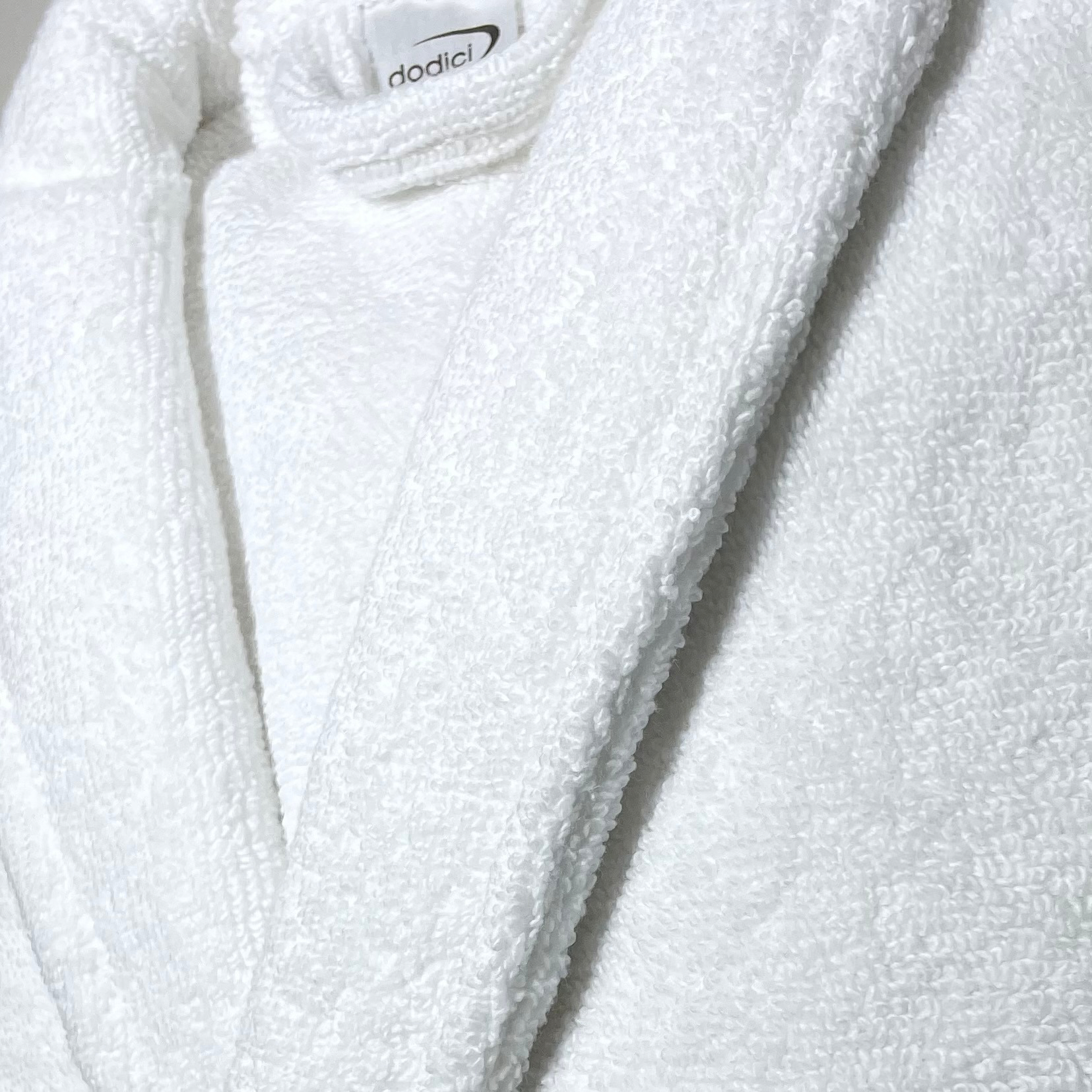 Pristine White Bathrobe 