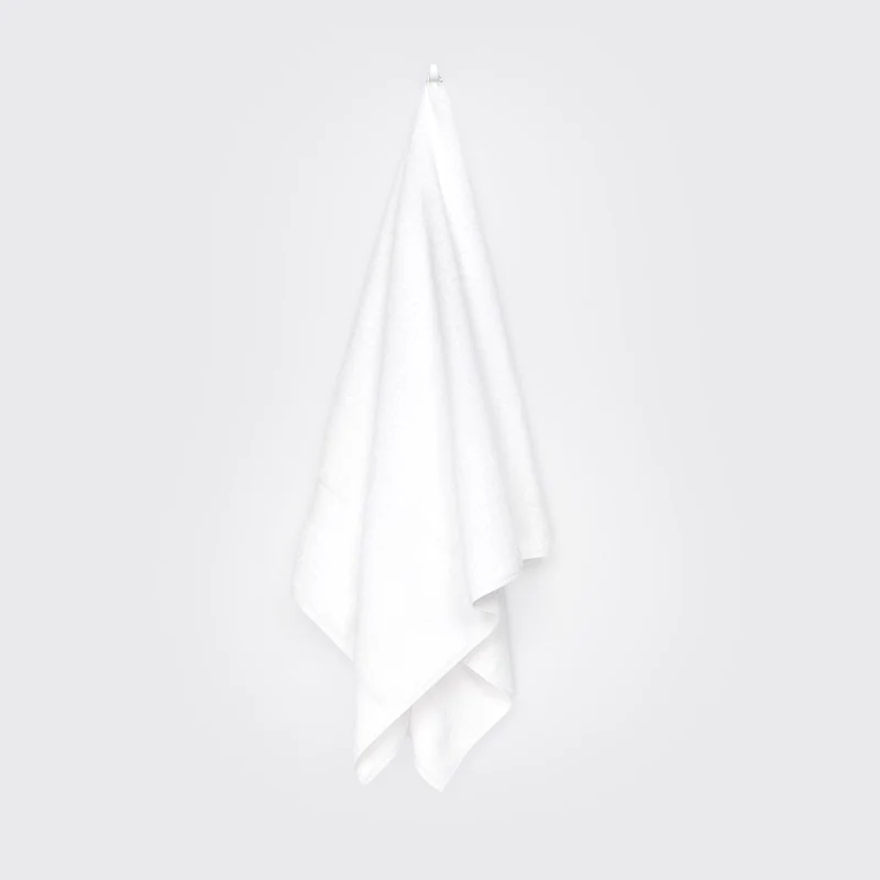 Crystan White Towel