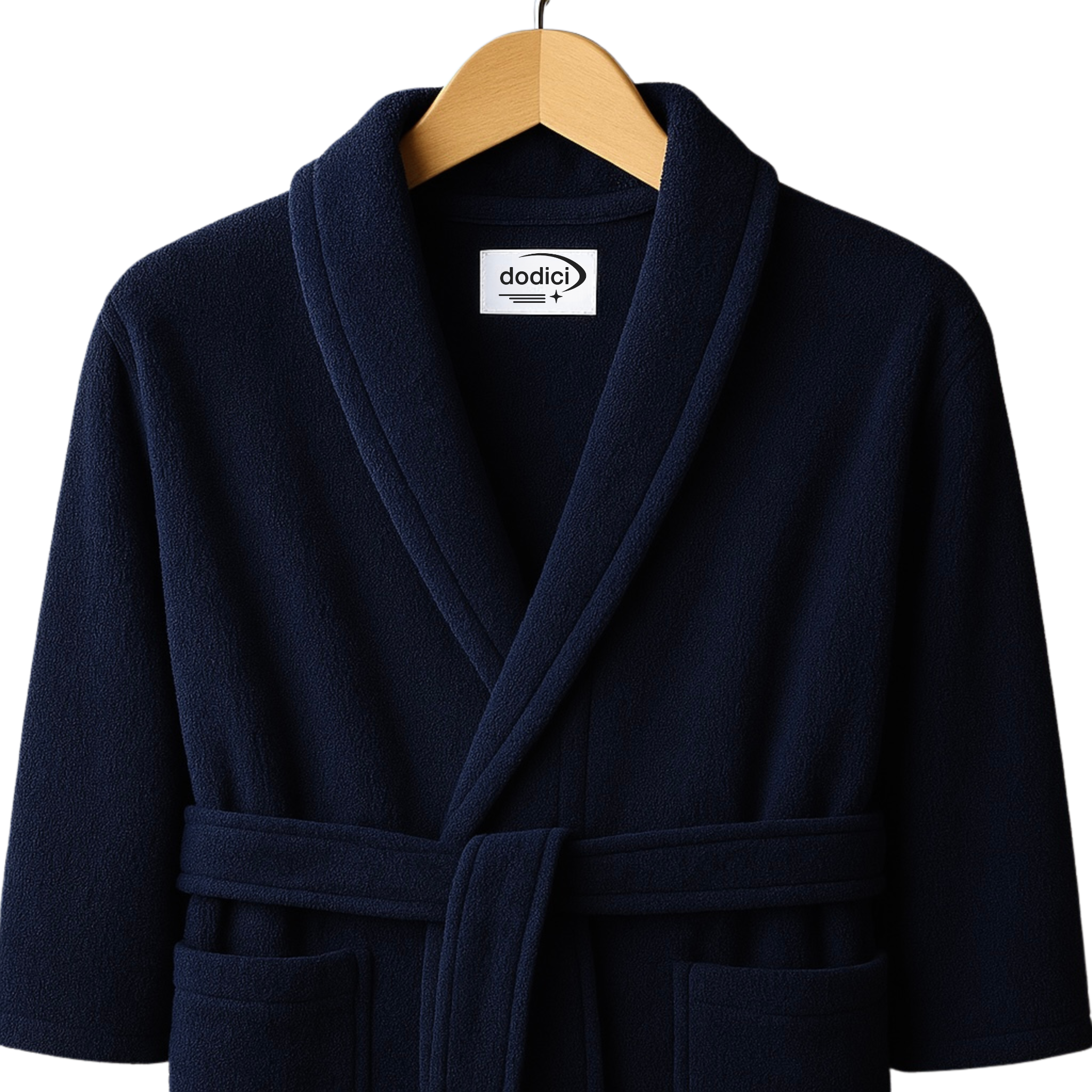 Deep Sea Navy Bathrobe