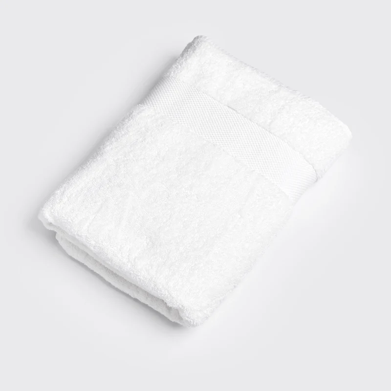 Crystan White Towel