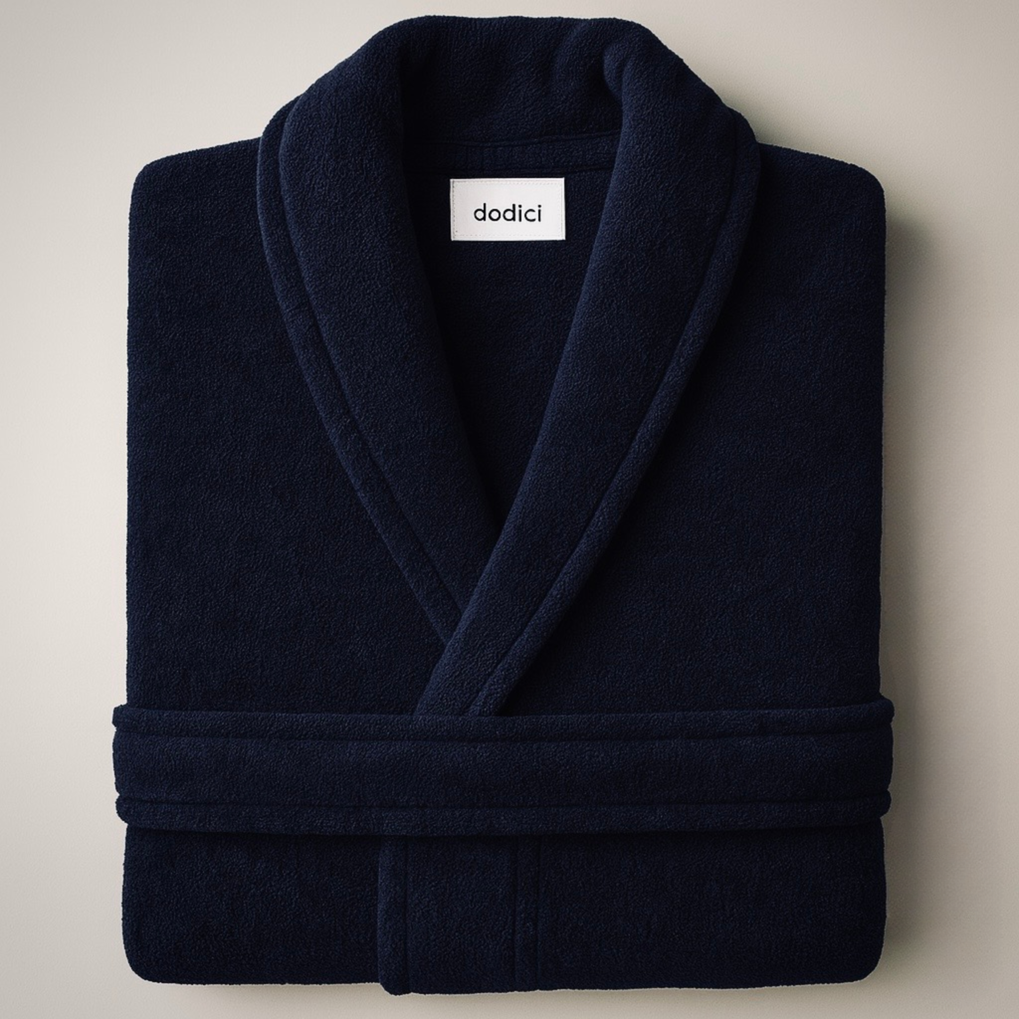 Deep Sea Navy Bathrobe