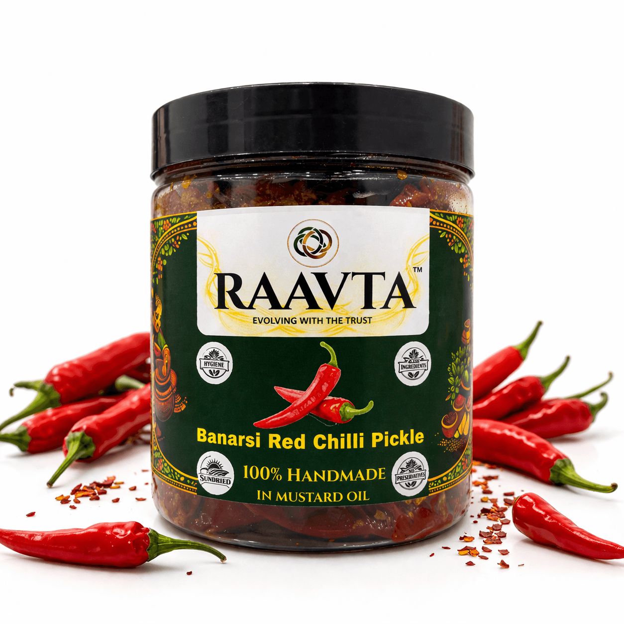 Banarasi Red Chili Pickle