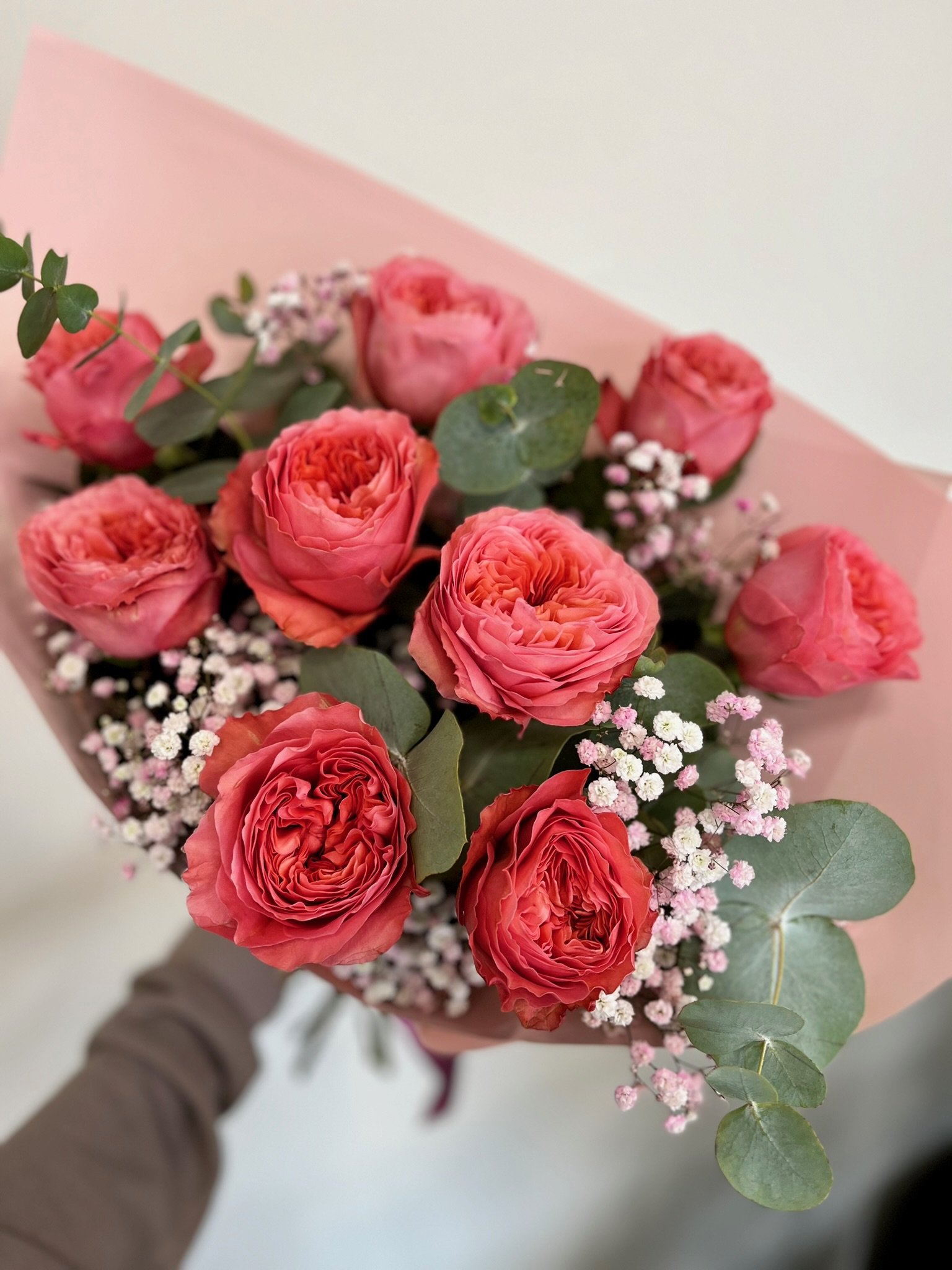 Gėlių puokštė - Nr. 16