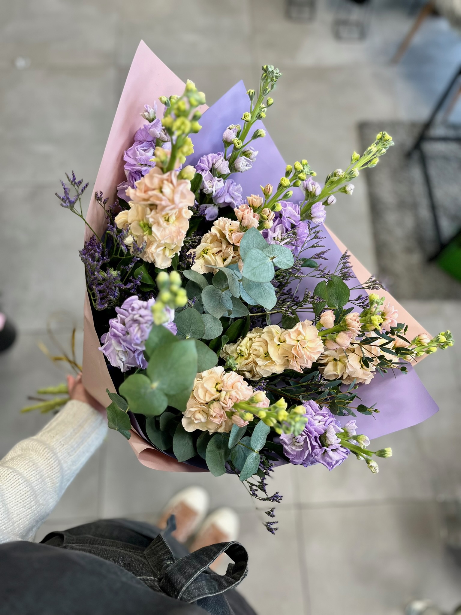 Matiolų puokštė - Nr. 51