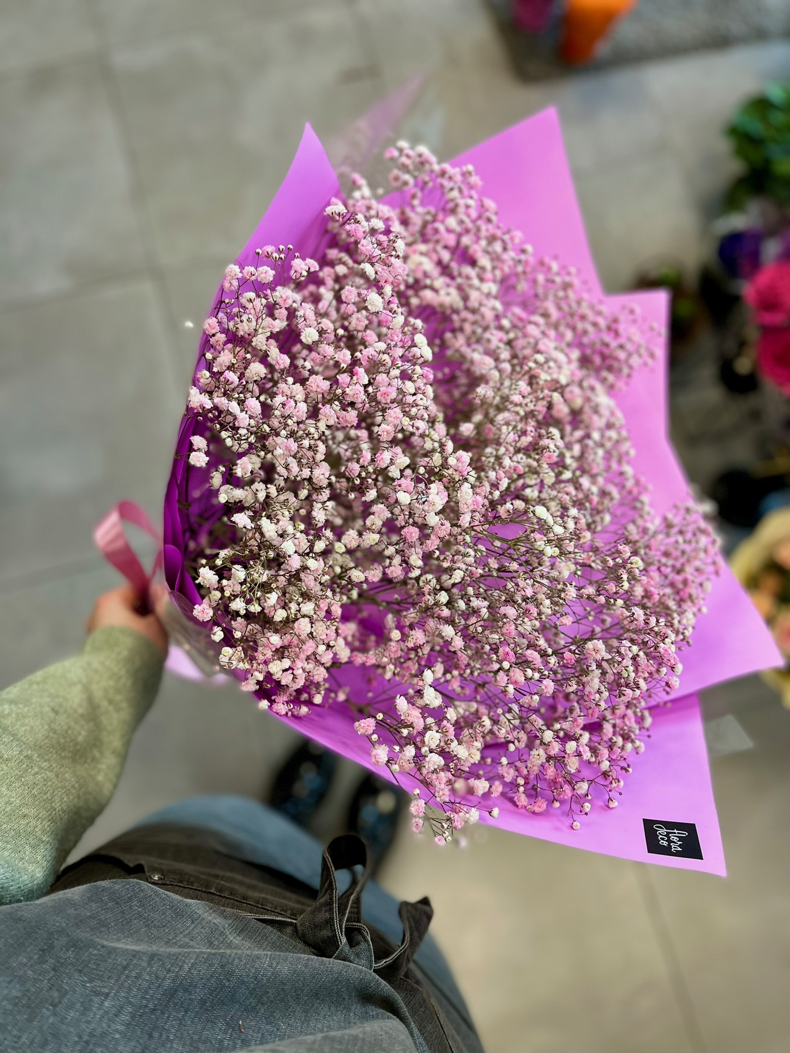 Gėlių puokštė - Nr. 9