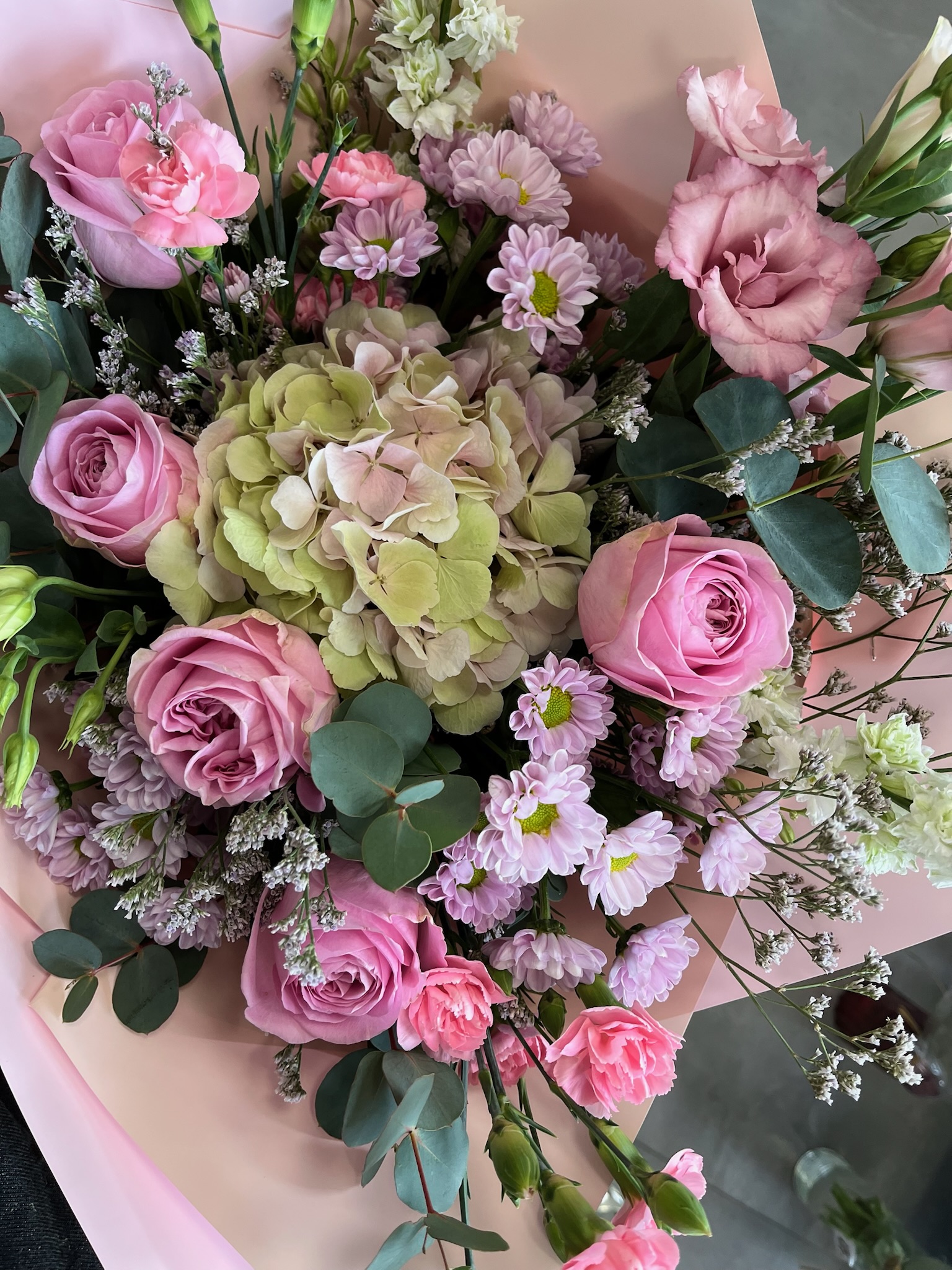 Gėlių puokštė - Nr. 50