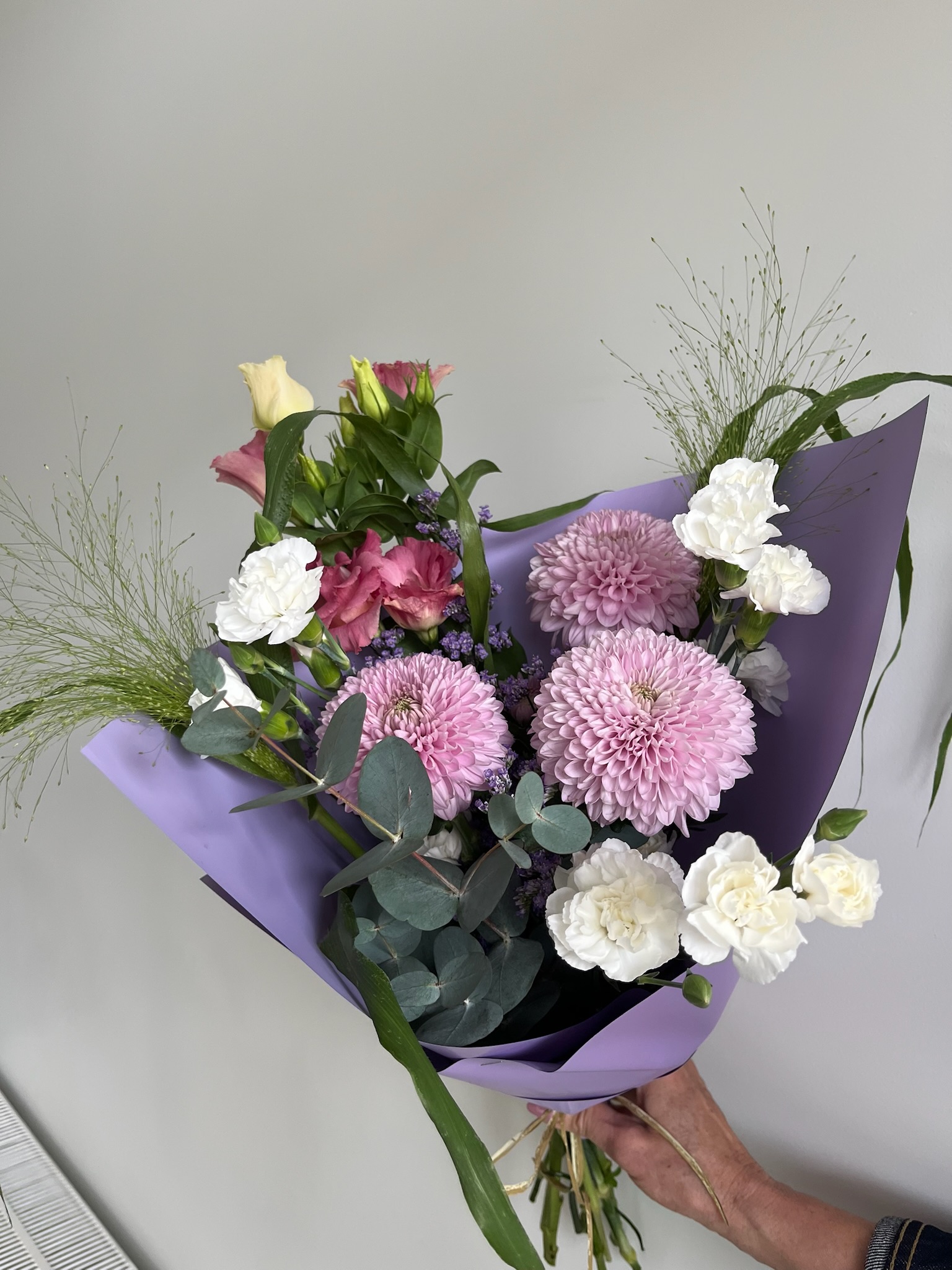 Gėlių puokštė - Nr. 4