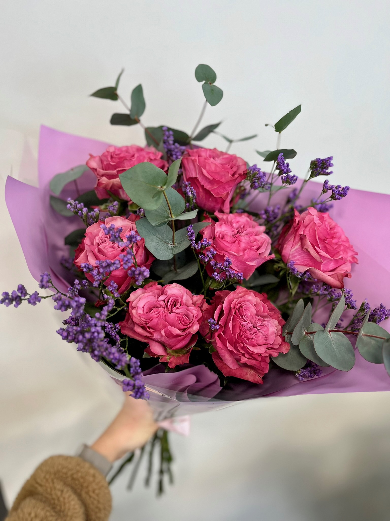 Gėlių puokštė - Nr. 17