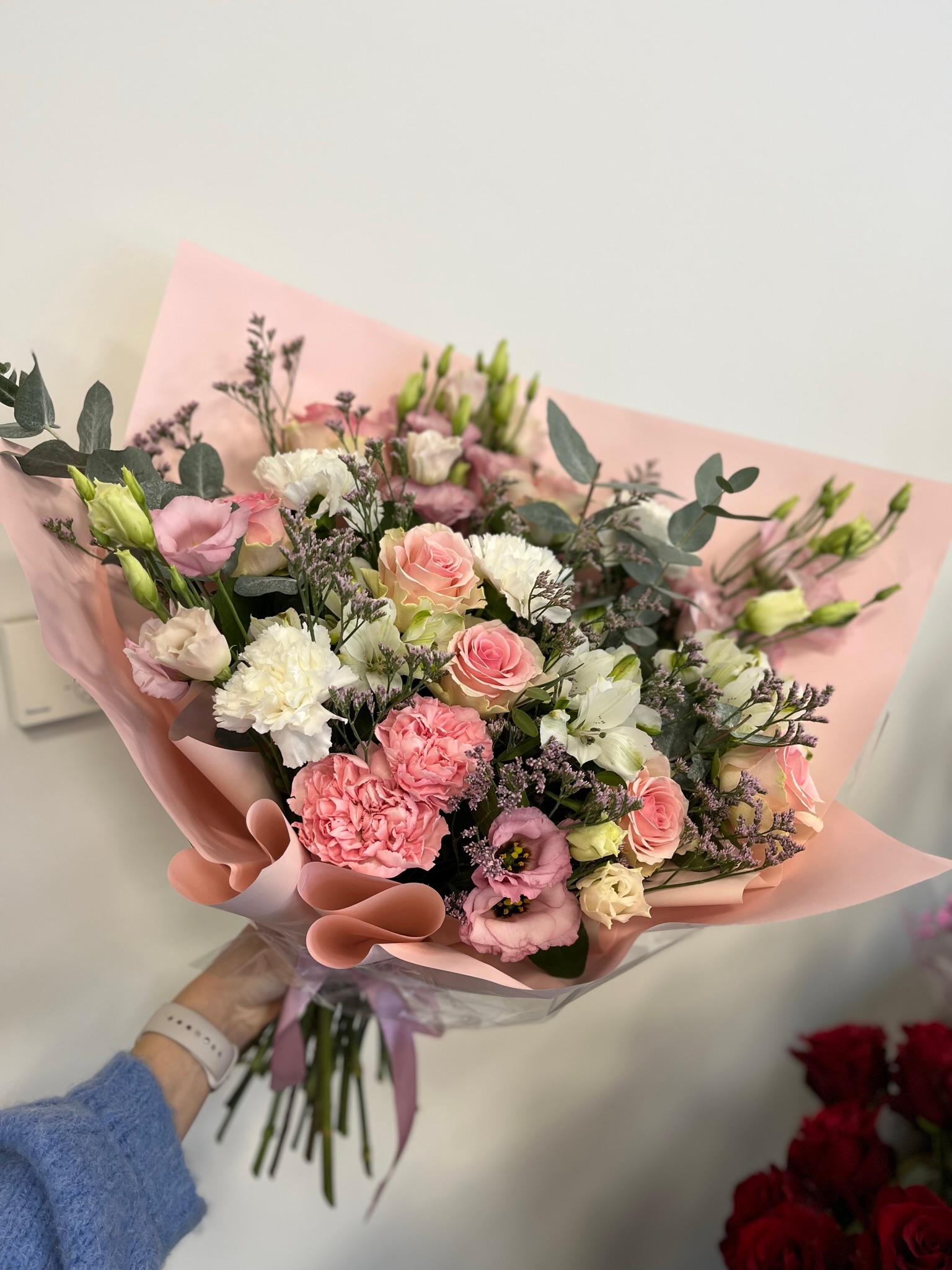 Gėlių puokštė - Nr. 1