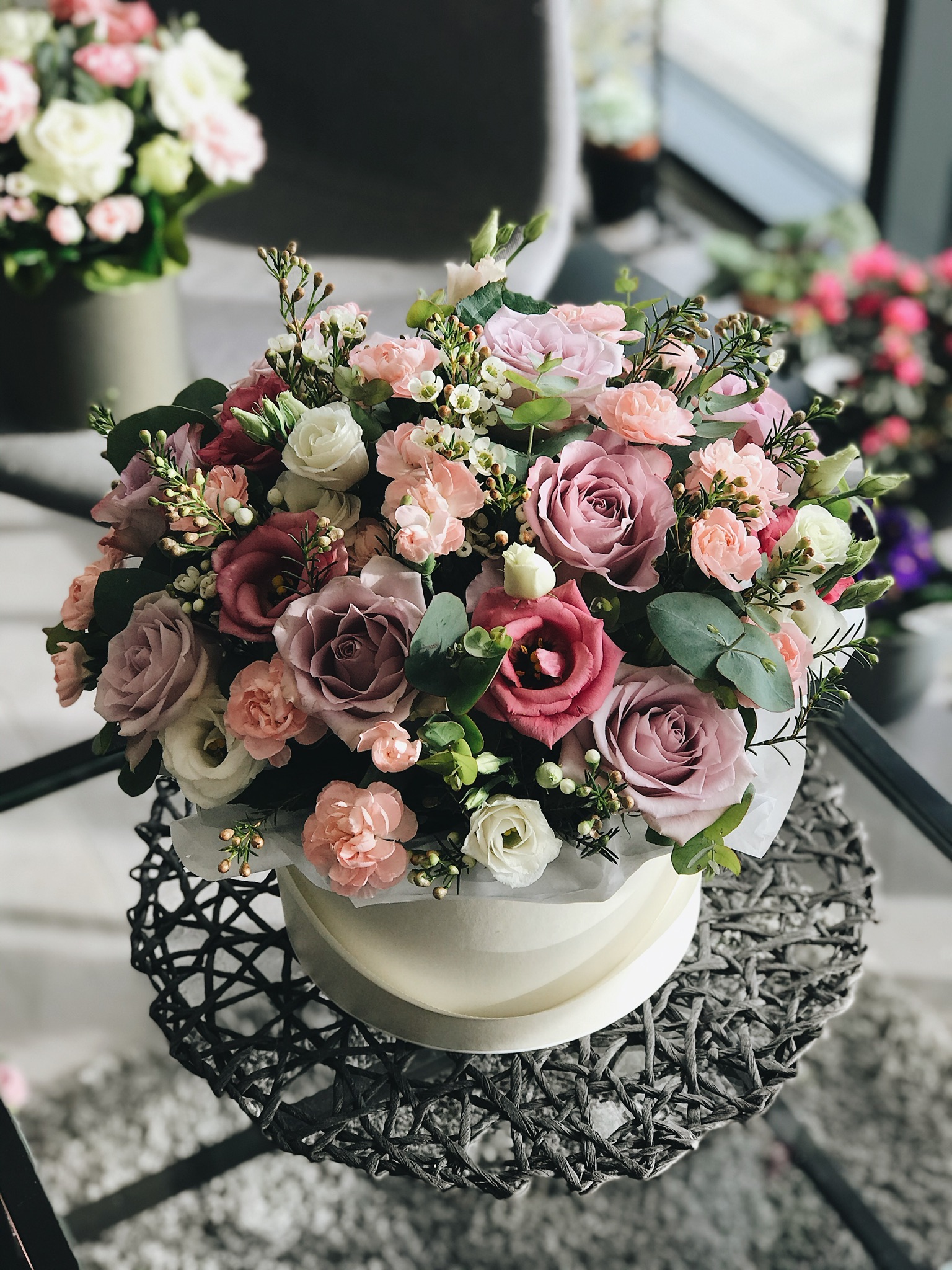 Gėlių puokštė - Nr. 3