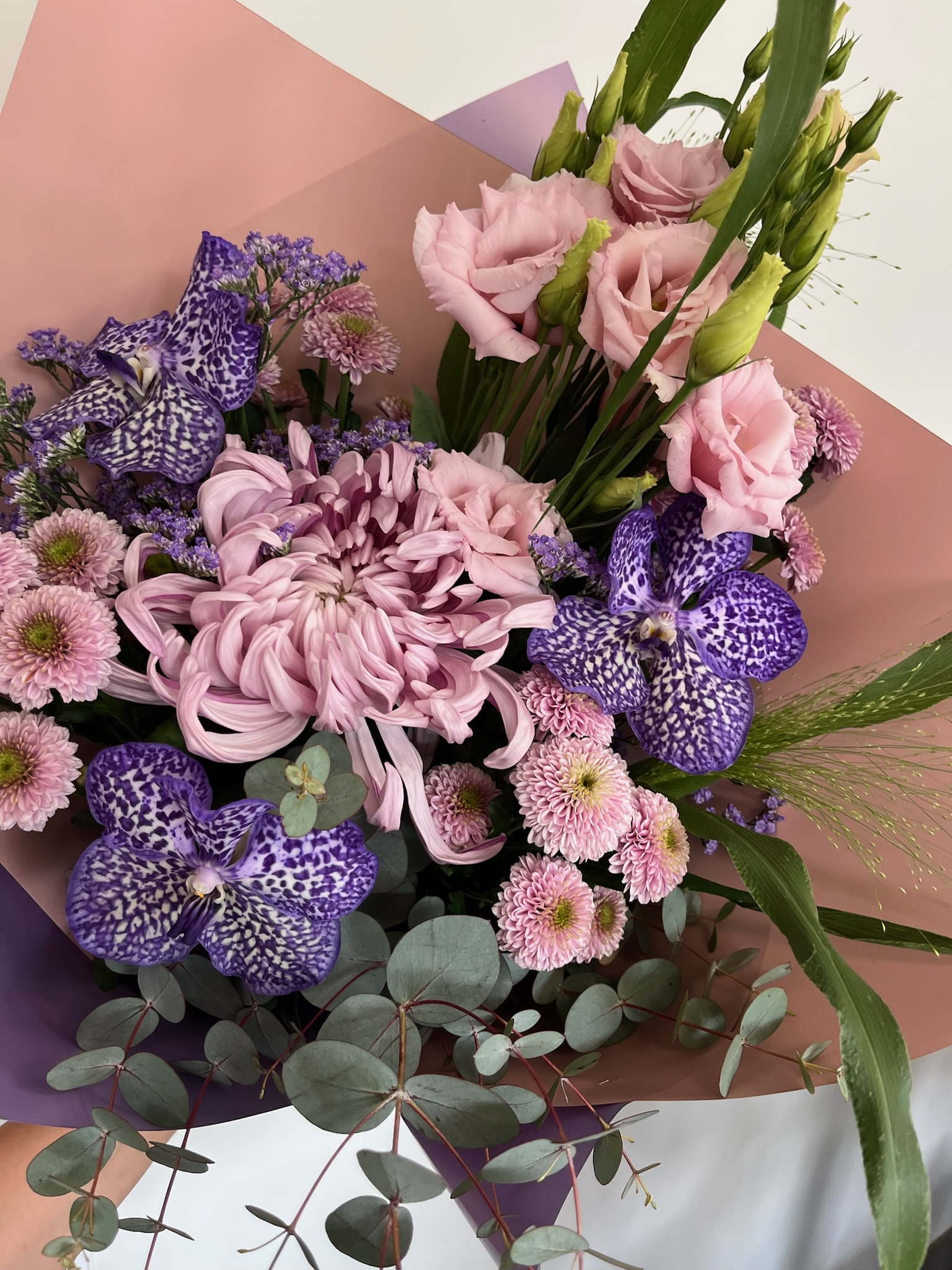 Gėlių puokštė - Nr. 12