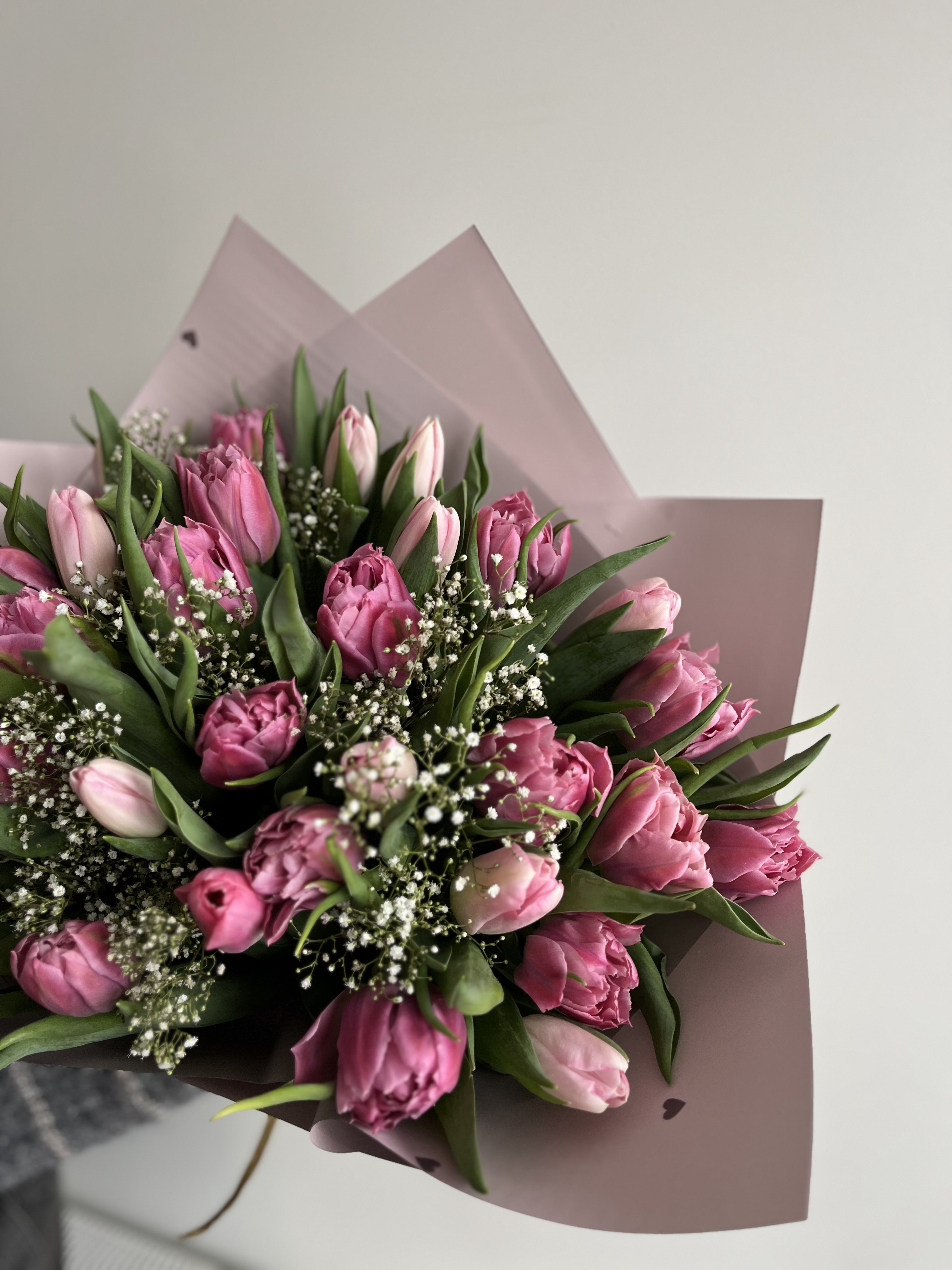 Tulpių puokštė - Nr. 9