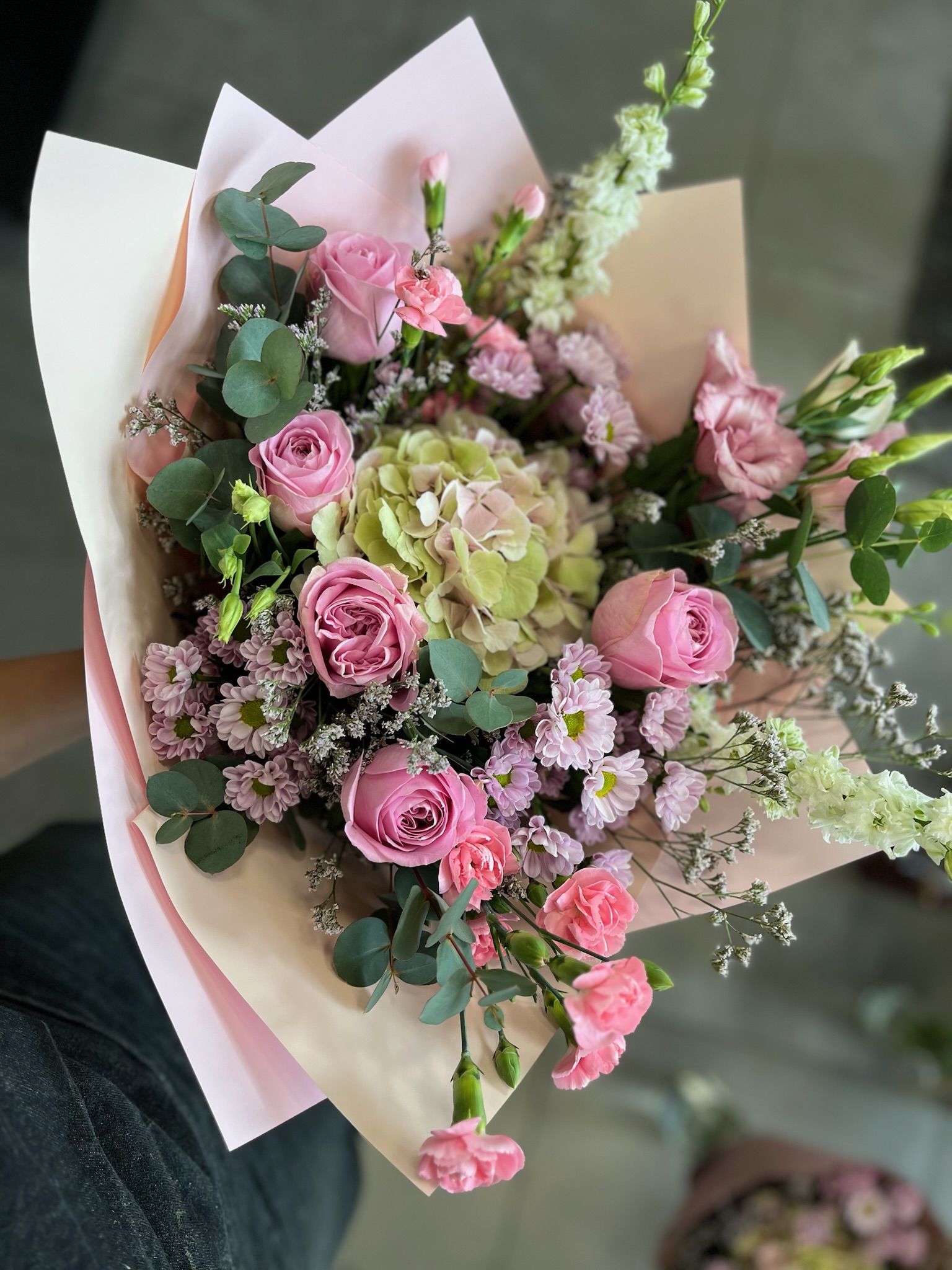 Gėlių puokštė - Nr. 50