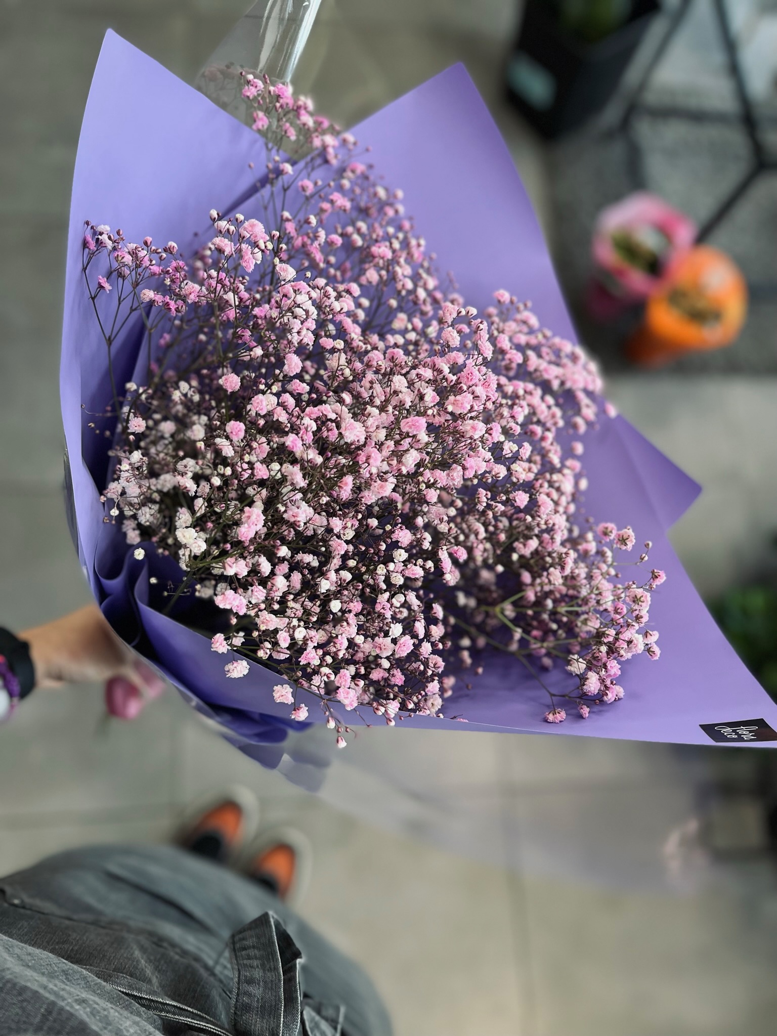 Gėlių puokštė - Nr. 9