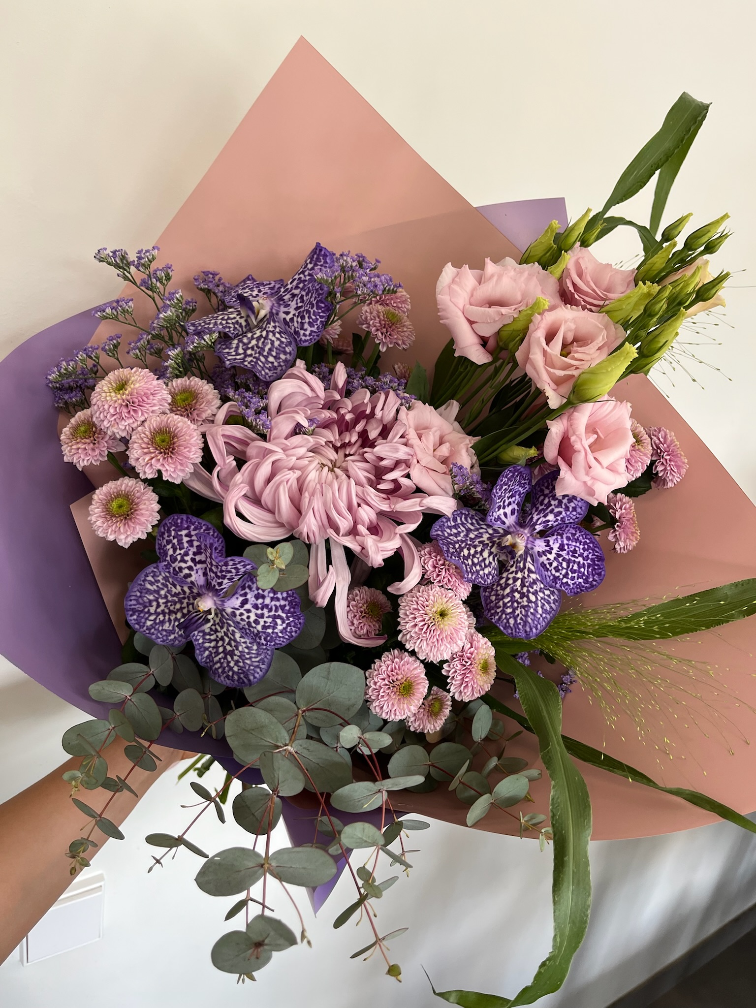 Gėlių puokštė - Nr. 12