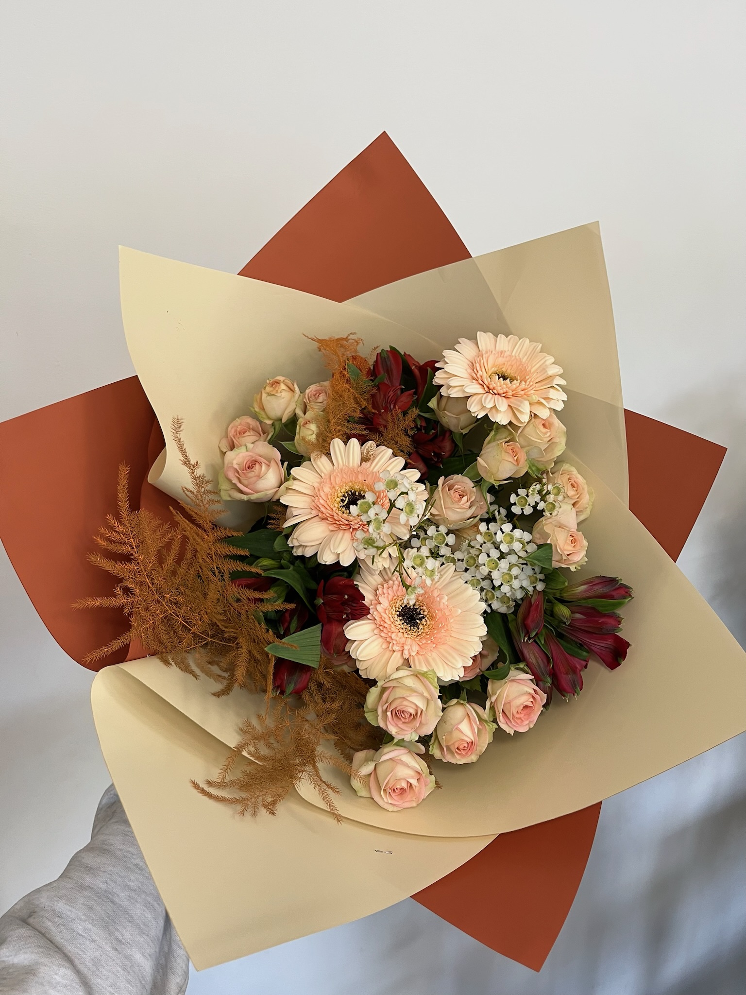 Gėlių puokštė - Nr. 10