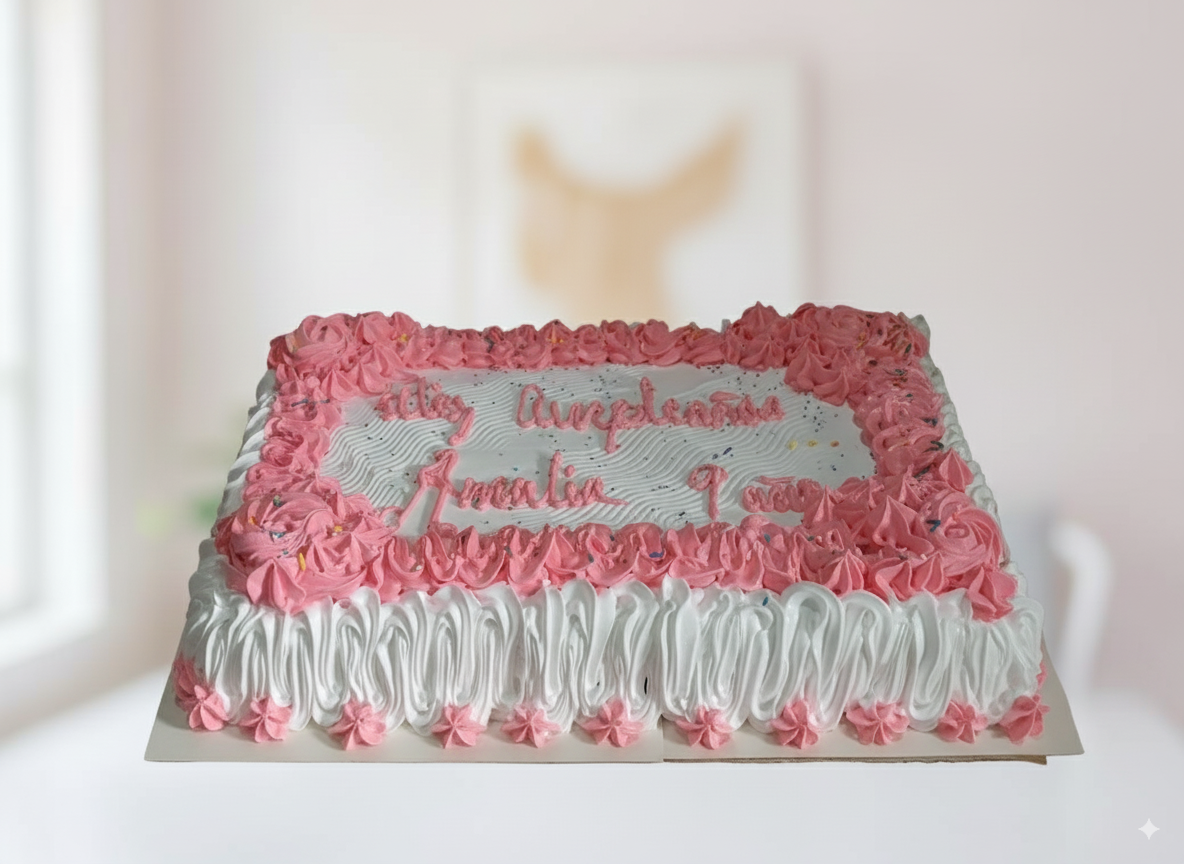 Pastel de cumpleaños
