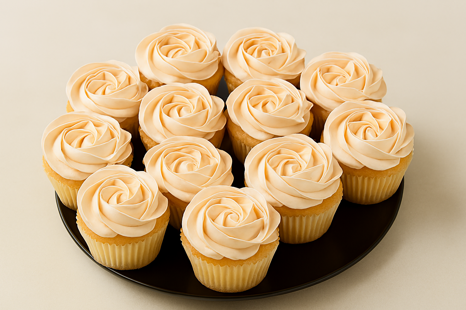 Cupcakes de vainilla